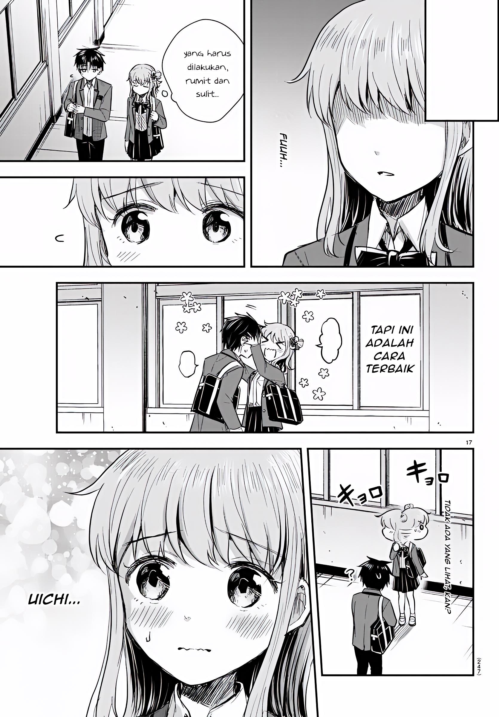 Kimi wa Yotsuba no Clover Chapter 17 - halaman 18