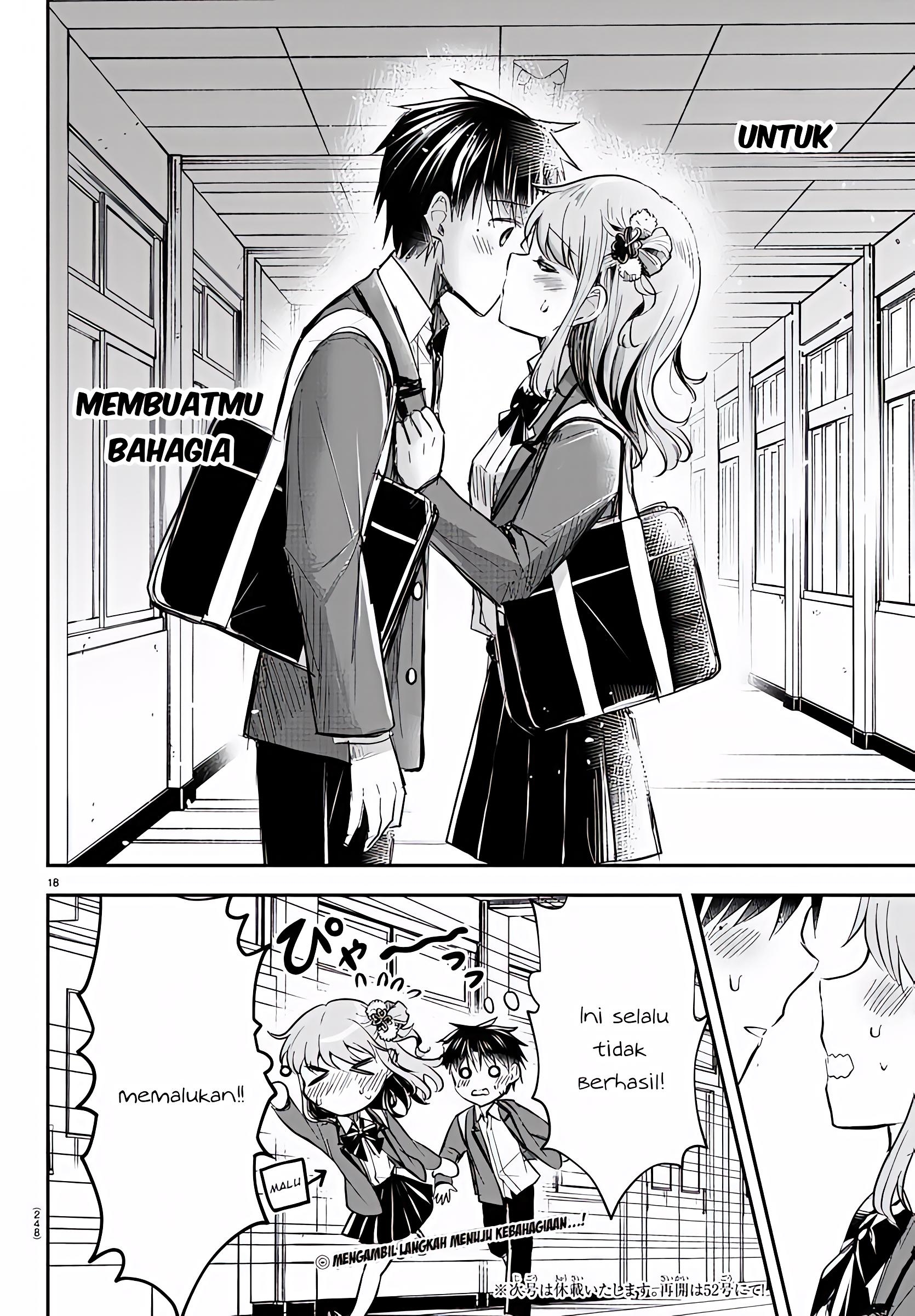 Kimi wa Yotsuba no Clover Chapter 17 - halaman 19