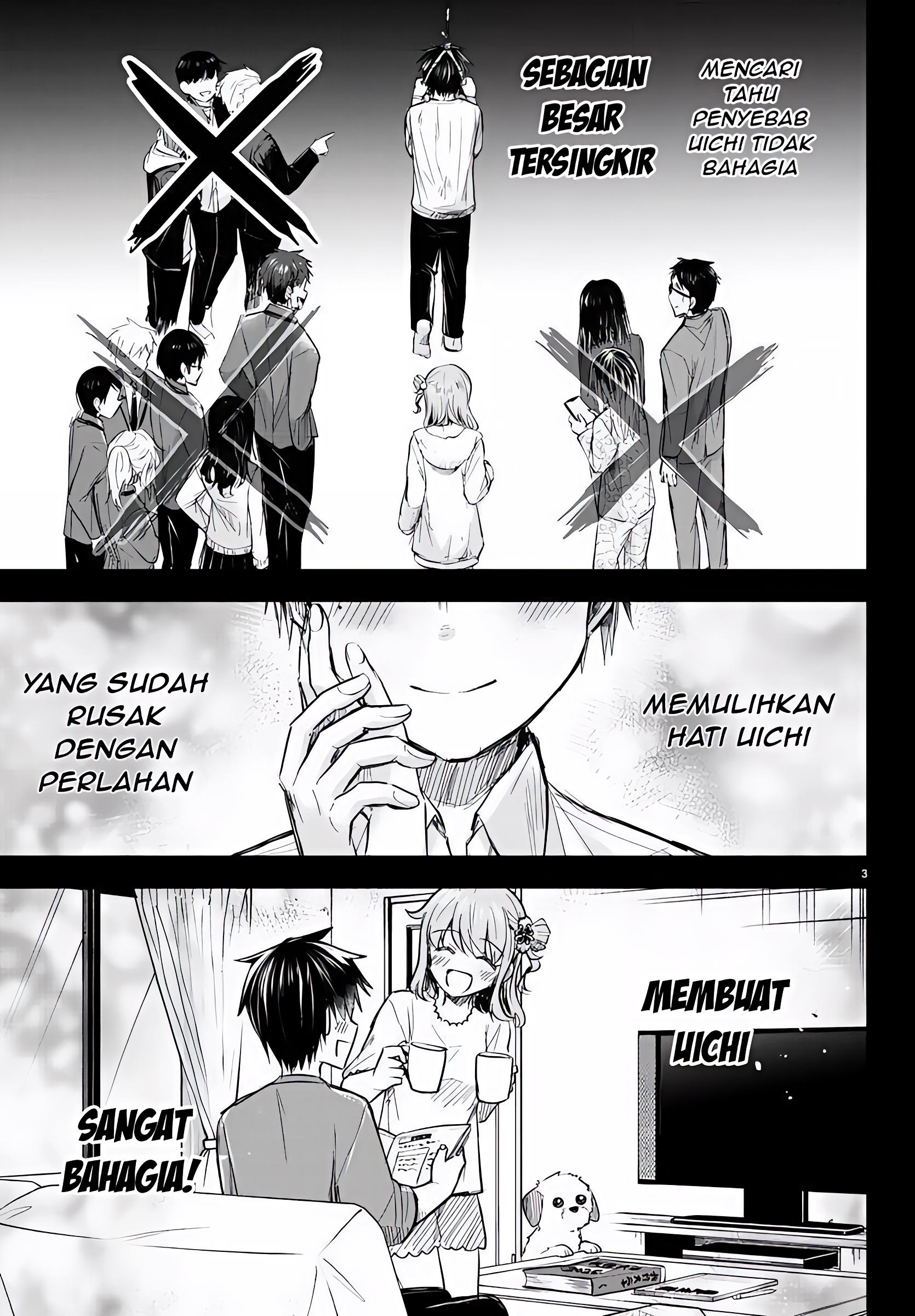 Kimi wa Yotsuba no Clover Chapter 17 - halaman 4