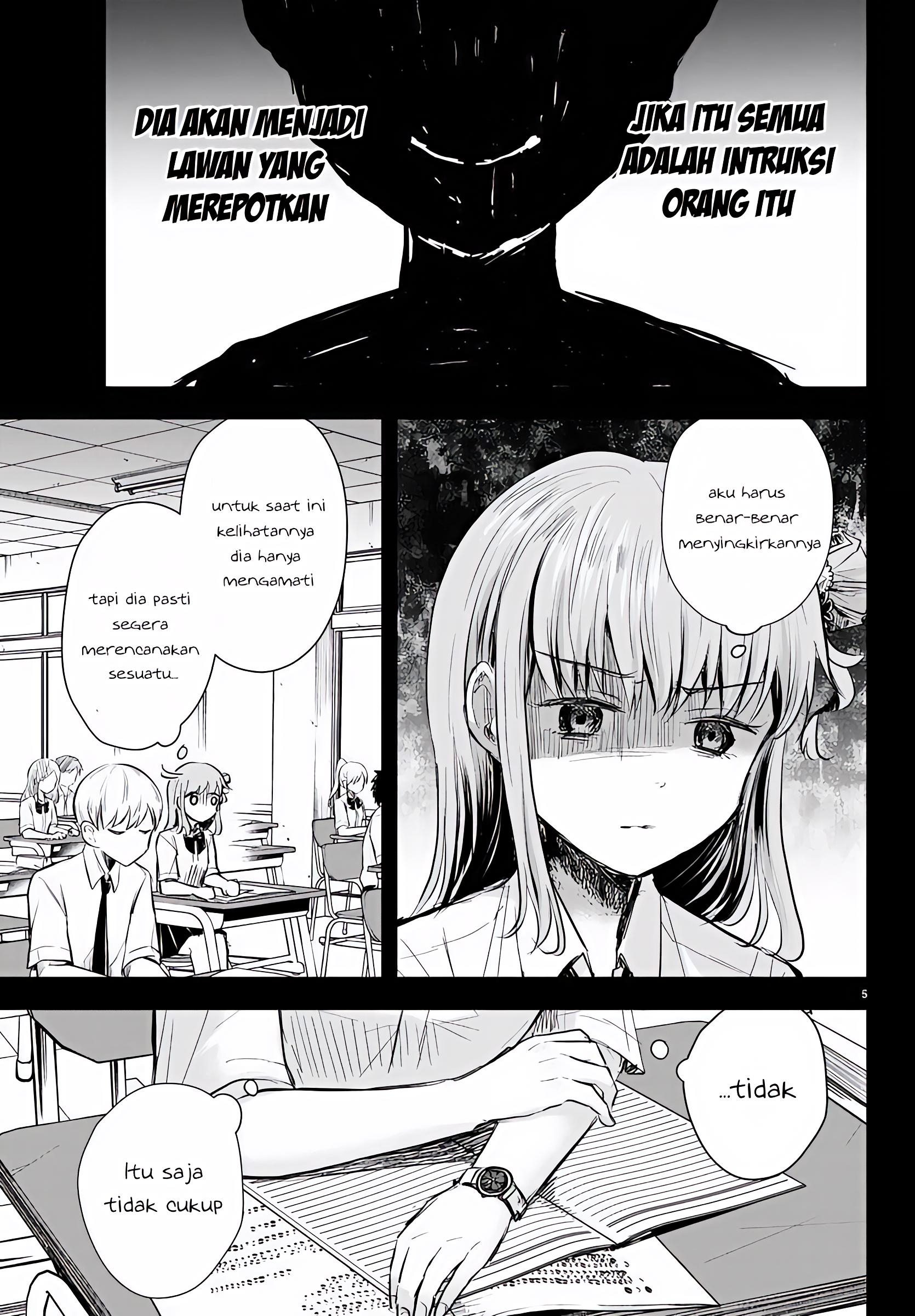 Kimi wa Yotsuba no Clover Chapter 17 - halaman 6