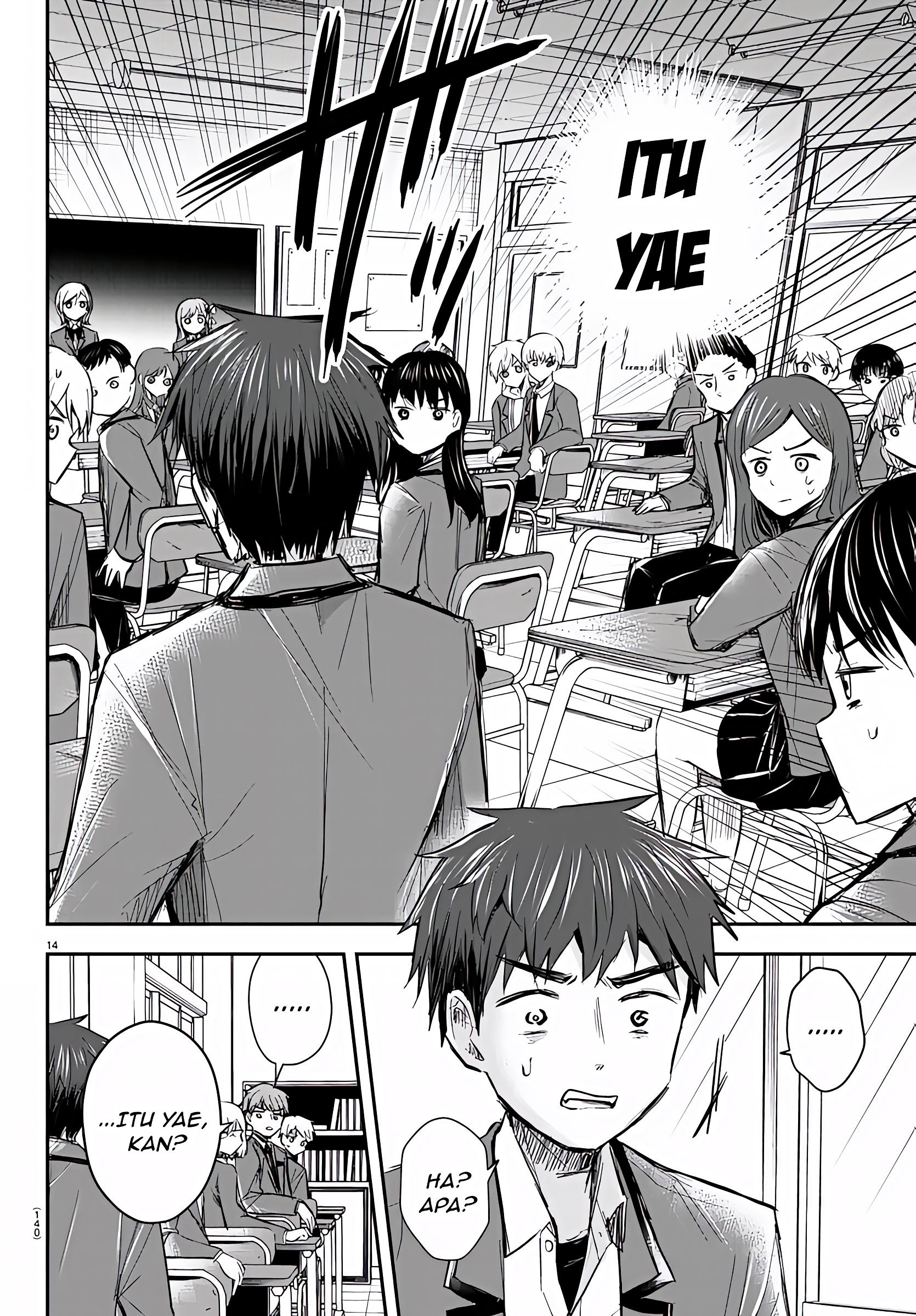 Kimi wa Yotsuba no Clover Chapter 18 - halaman 15