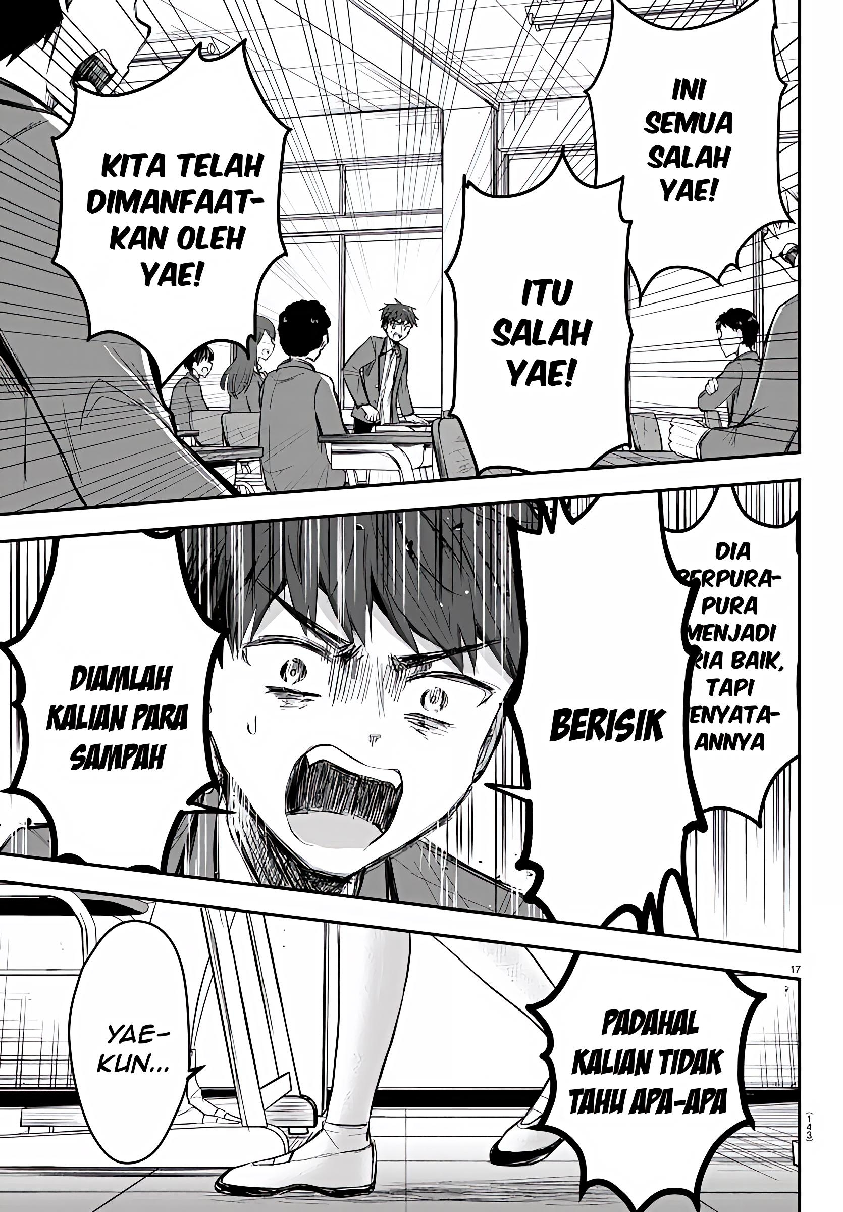 Kimi wa Yotsuba no Clover Chapter 18 - halaman 18