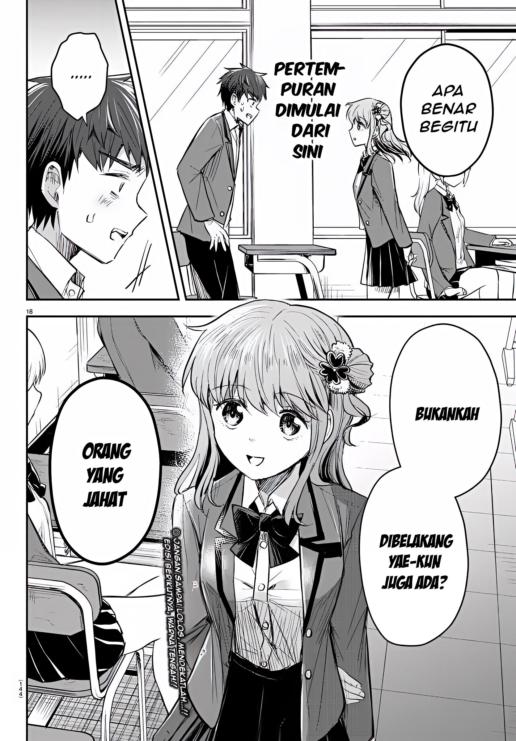 Kimi wa Yotsuba no Clover Chapter 18 - halaman 19