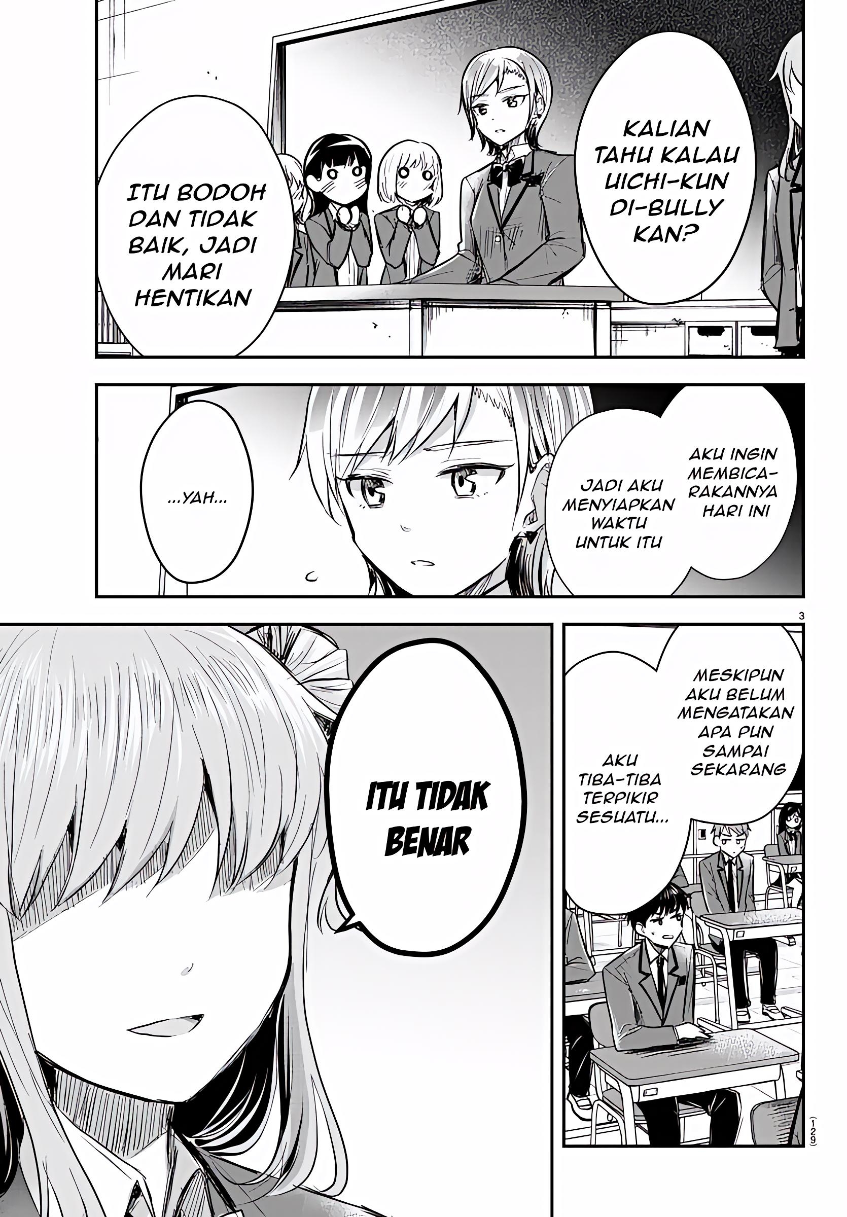 Kimi wa Yotsuba no Clover Chapter 18 - halaman 4
