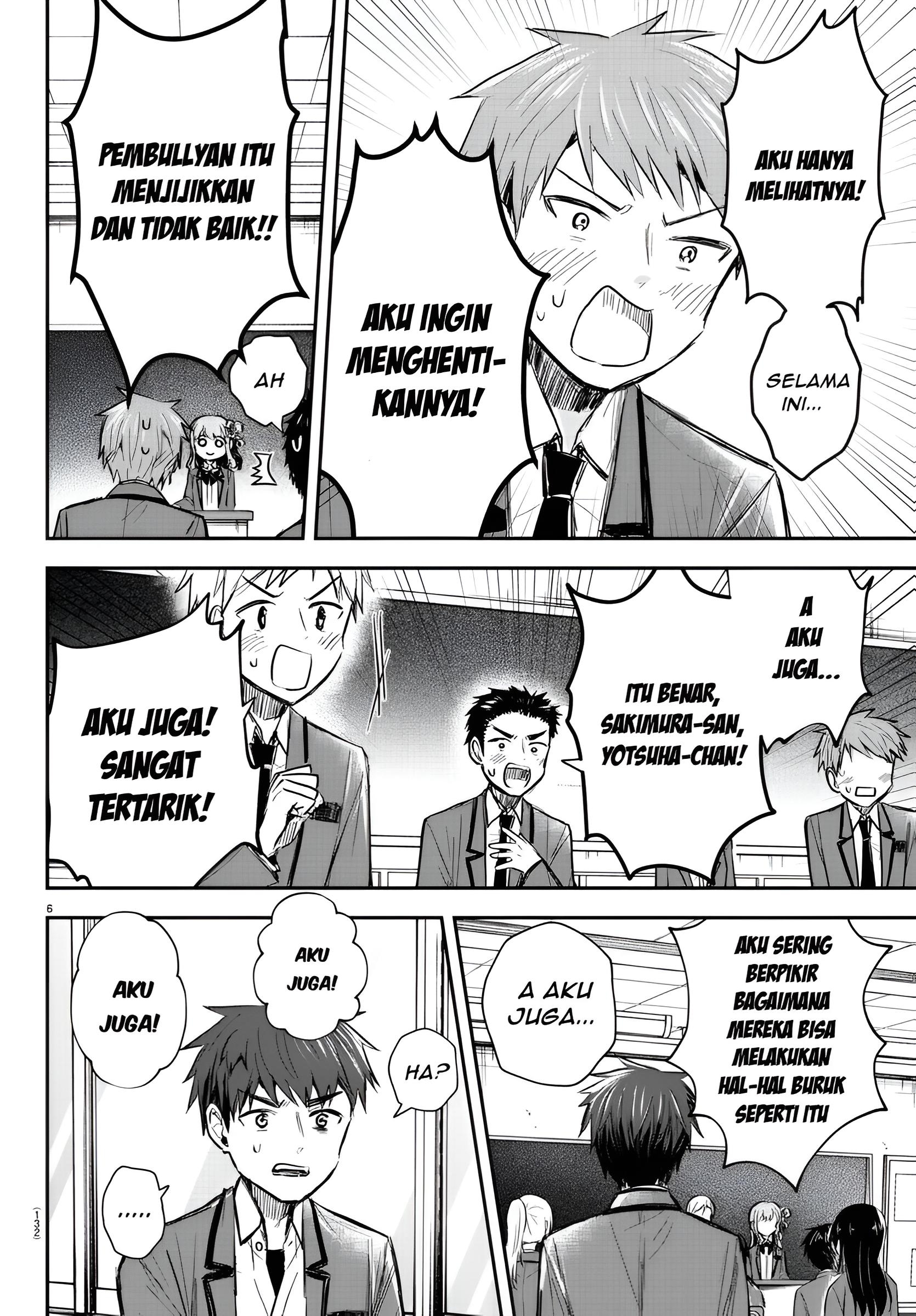 Kimi wa Yotsuba no Clover Chapter 18 - halaman 7
