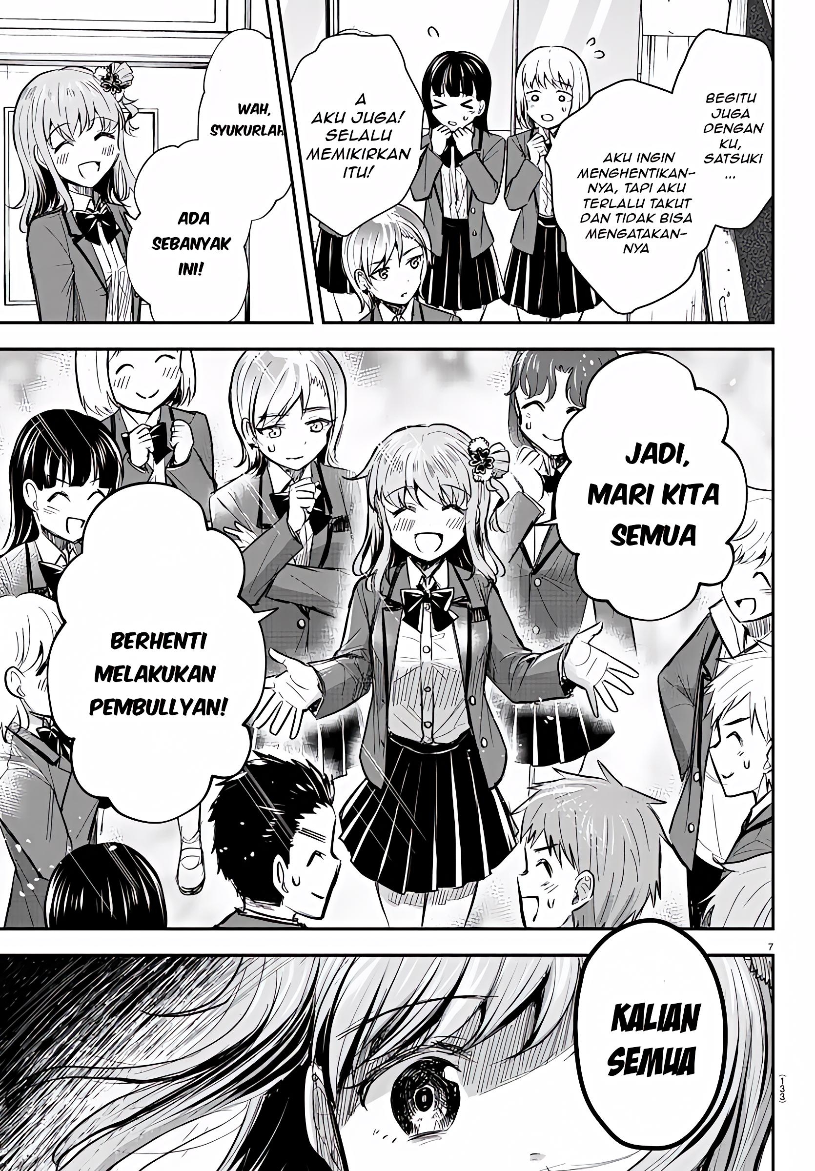 Kimi wa Yotsuba no Clover Chapter 18 - halaman 8