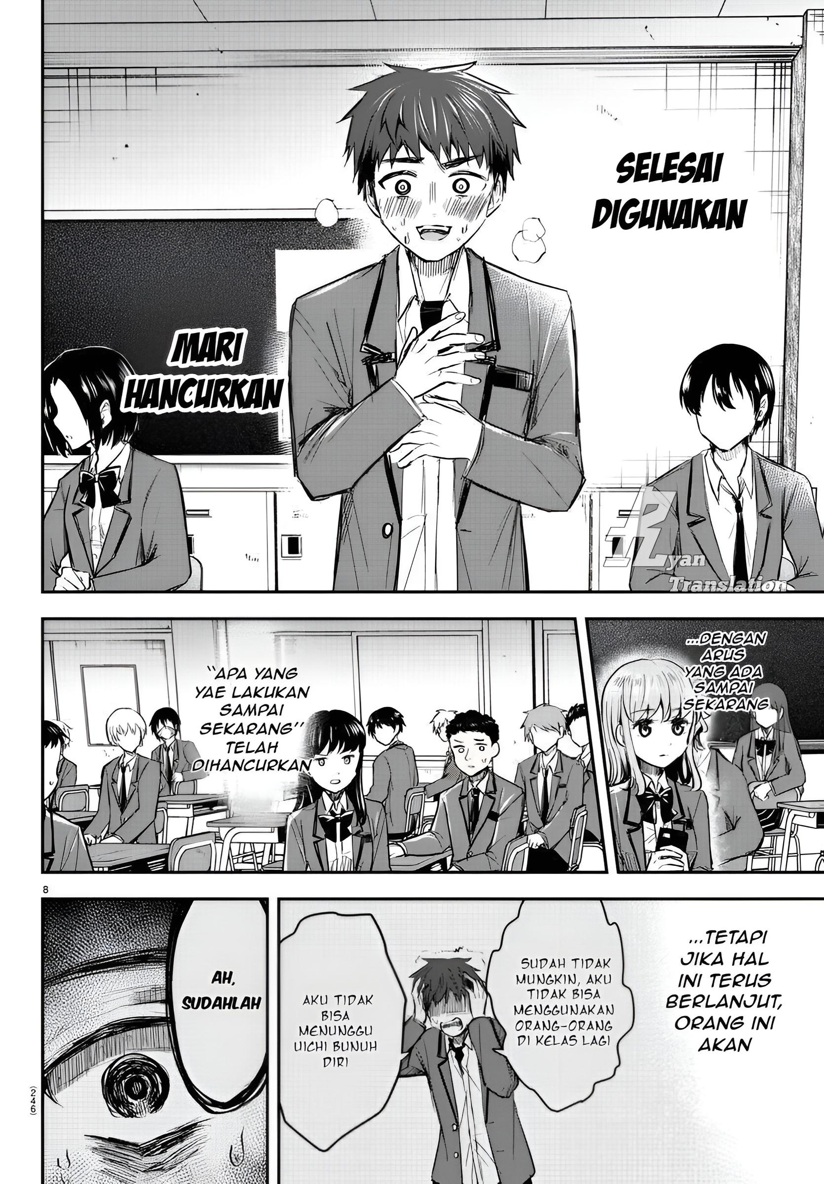 Kimi wa Yotsuba no Clover Chapter 19 - halaman 10