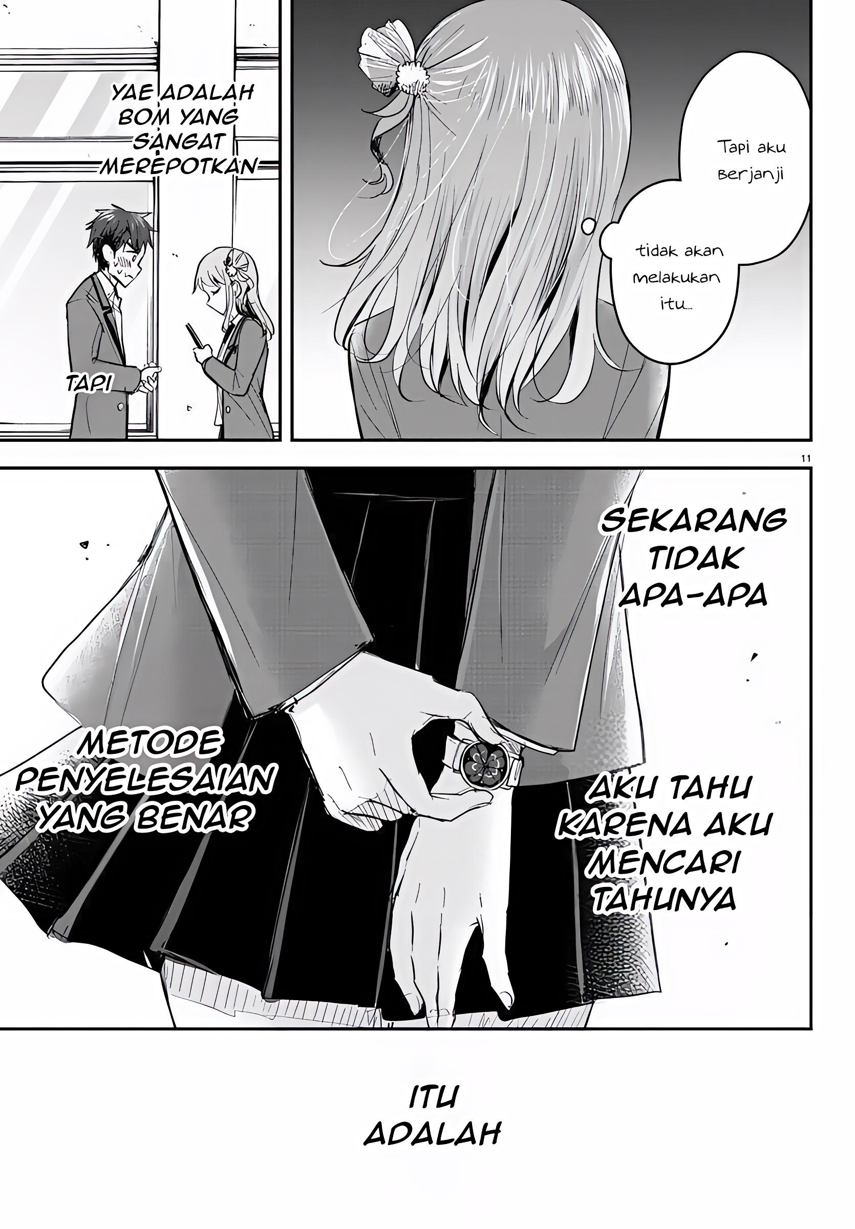 Kimi wa Yotsuba no Clover Chapter 19 - halaman 13