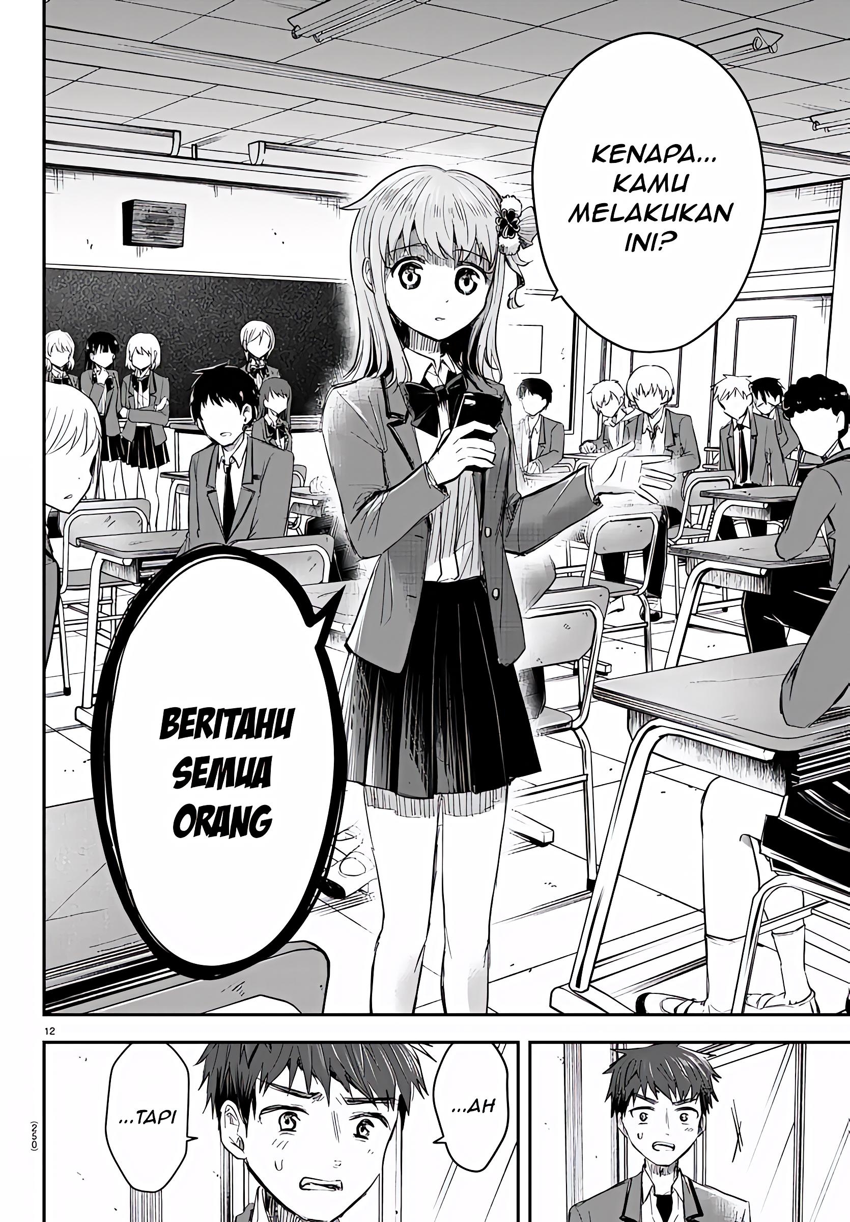 Kimi wa Yotsuba no Clover Chapter 19 - halaman 14
