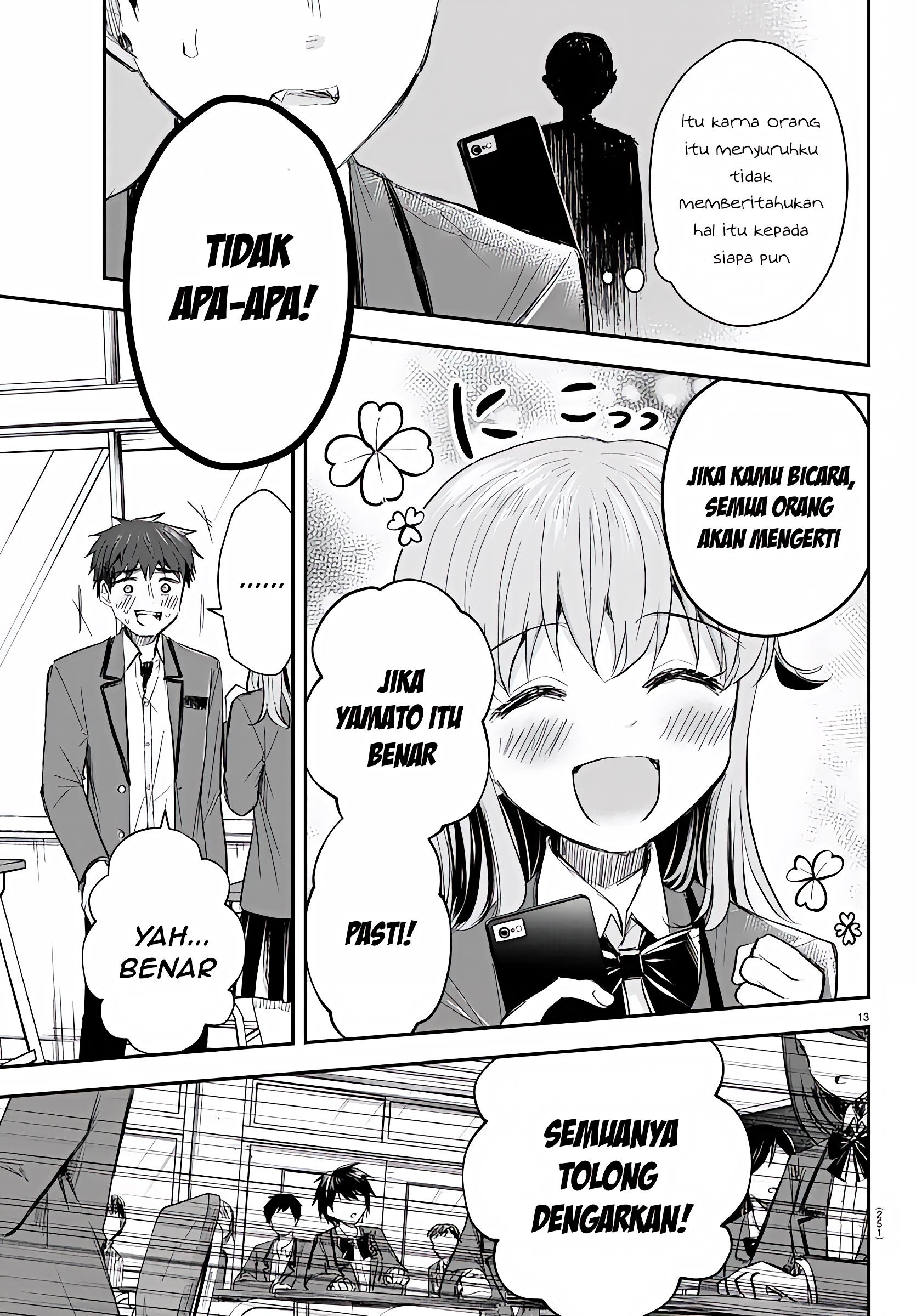 Kimi wa Yotsuba no Clover Chapter 19 - halaman 15