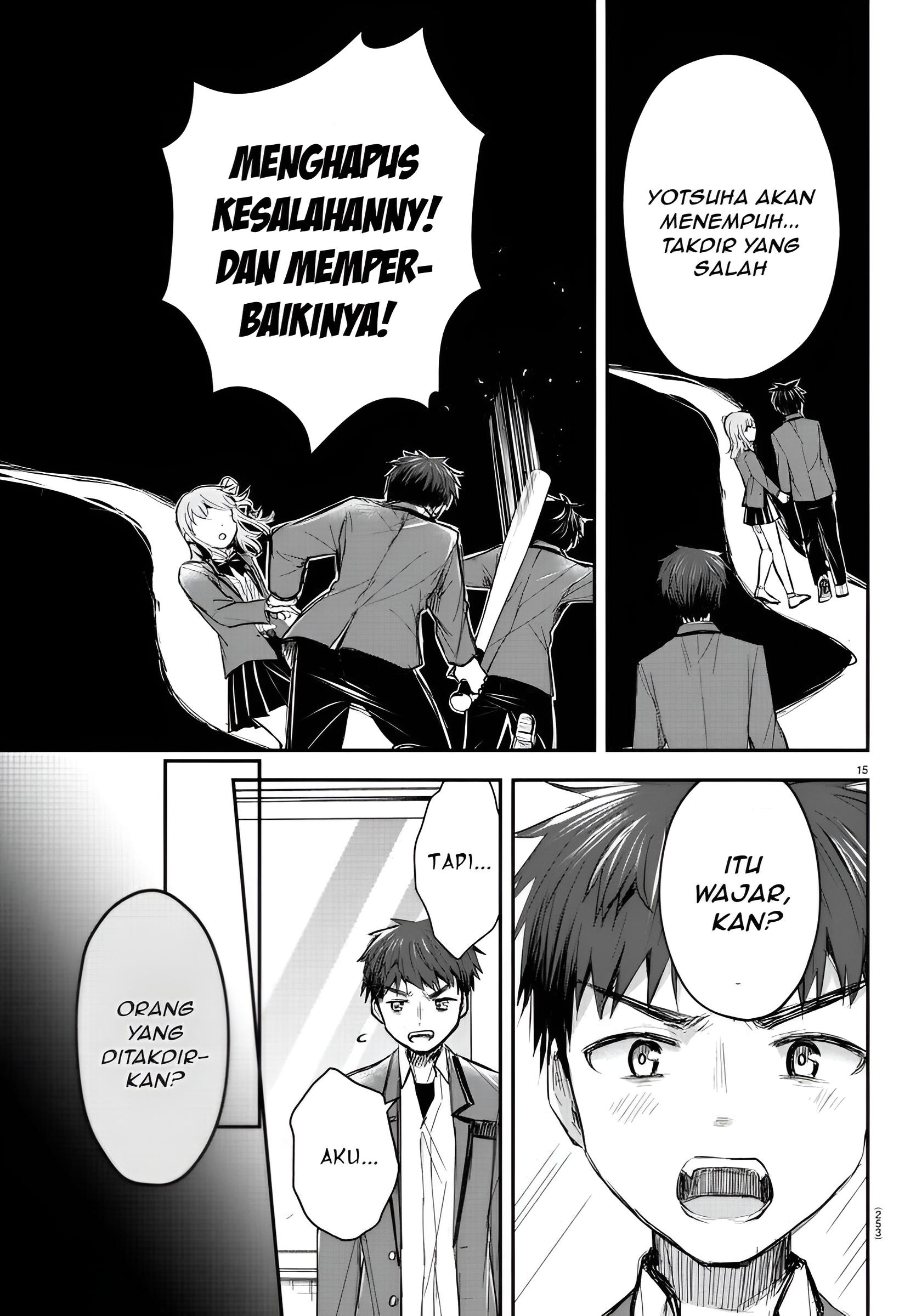 Kimi wa Yotsuba no Clover Chapter 19 - halaman 17