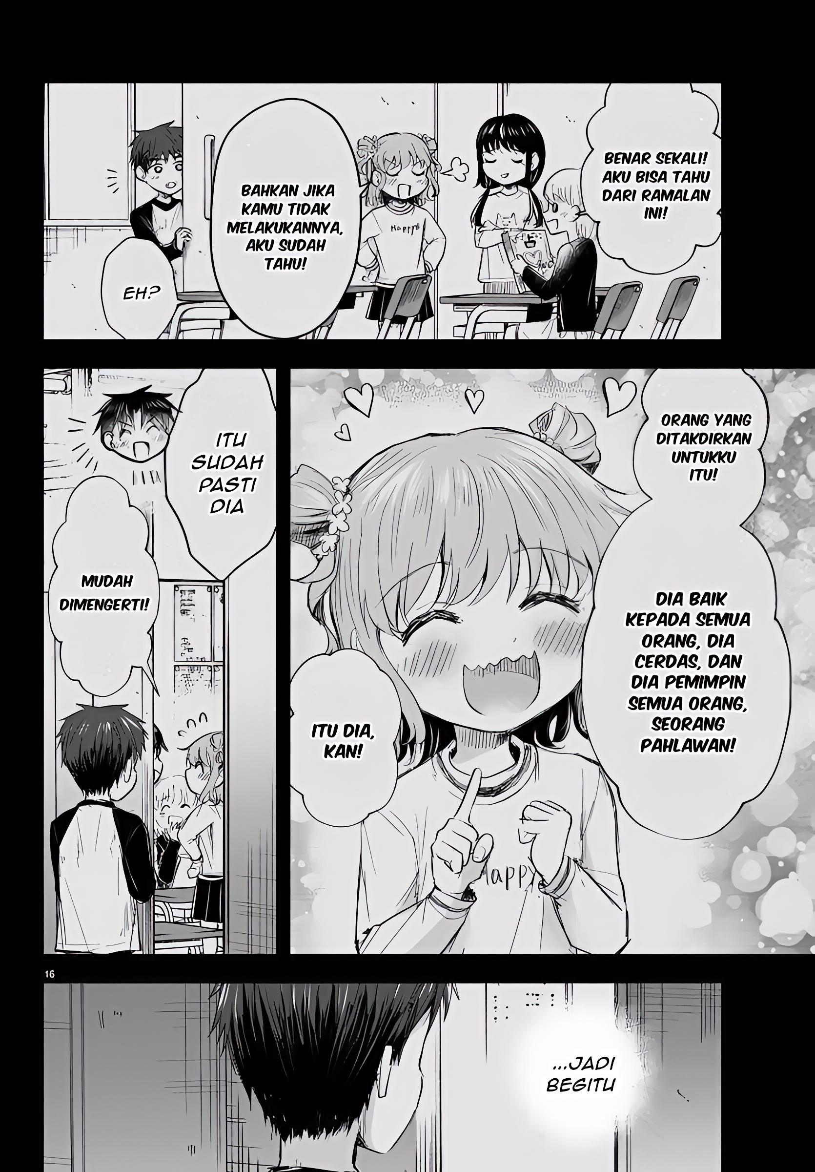 Kimi wa Yotsuba no Clover Chapter 19 - halaman 18