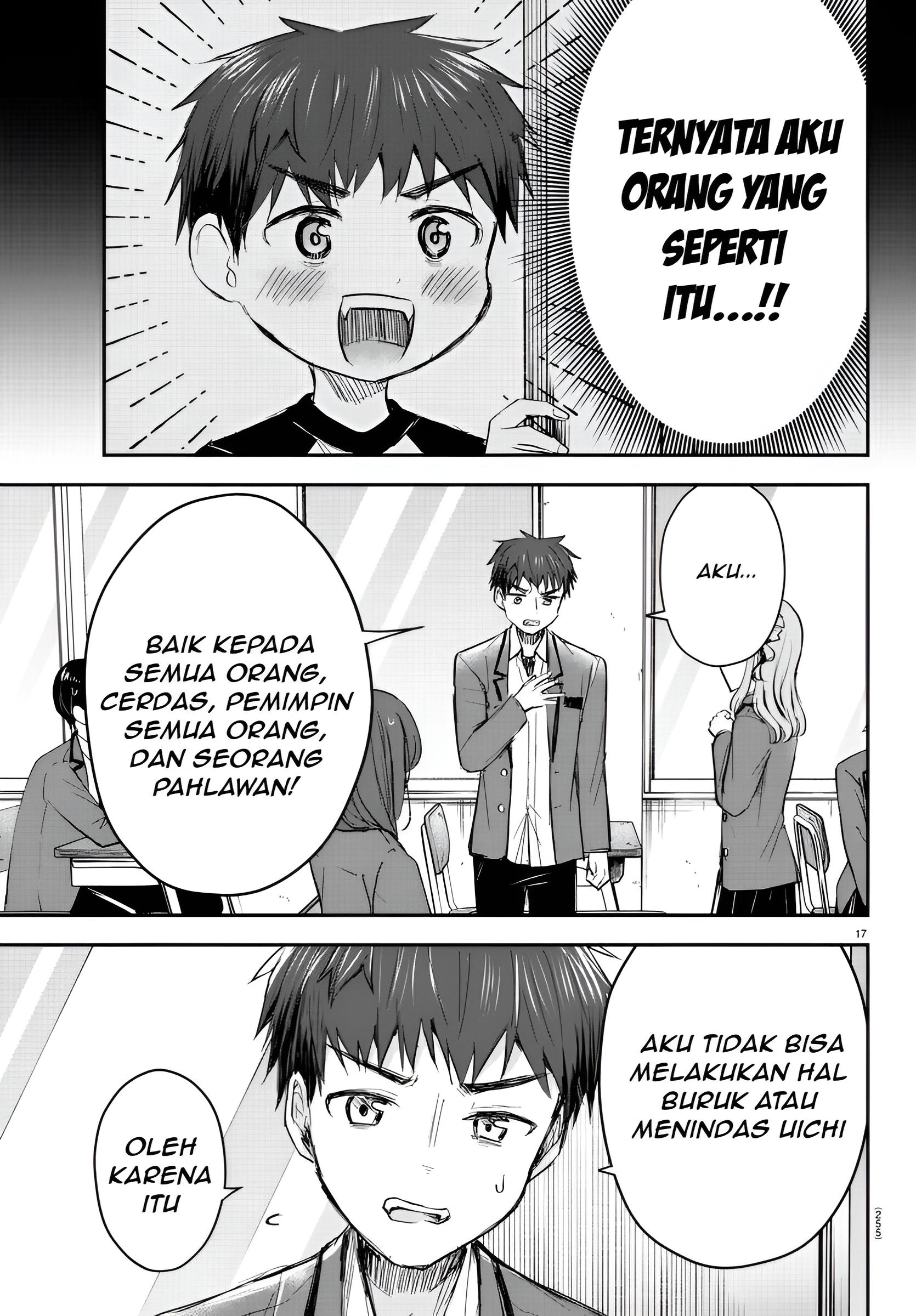 Kimi wa Yotsuba no Clover Chapter 19 - halaman 19