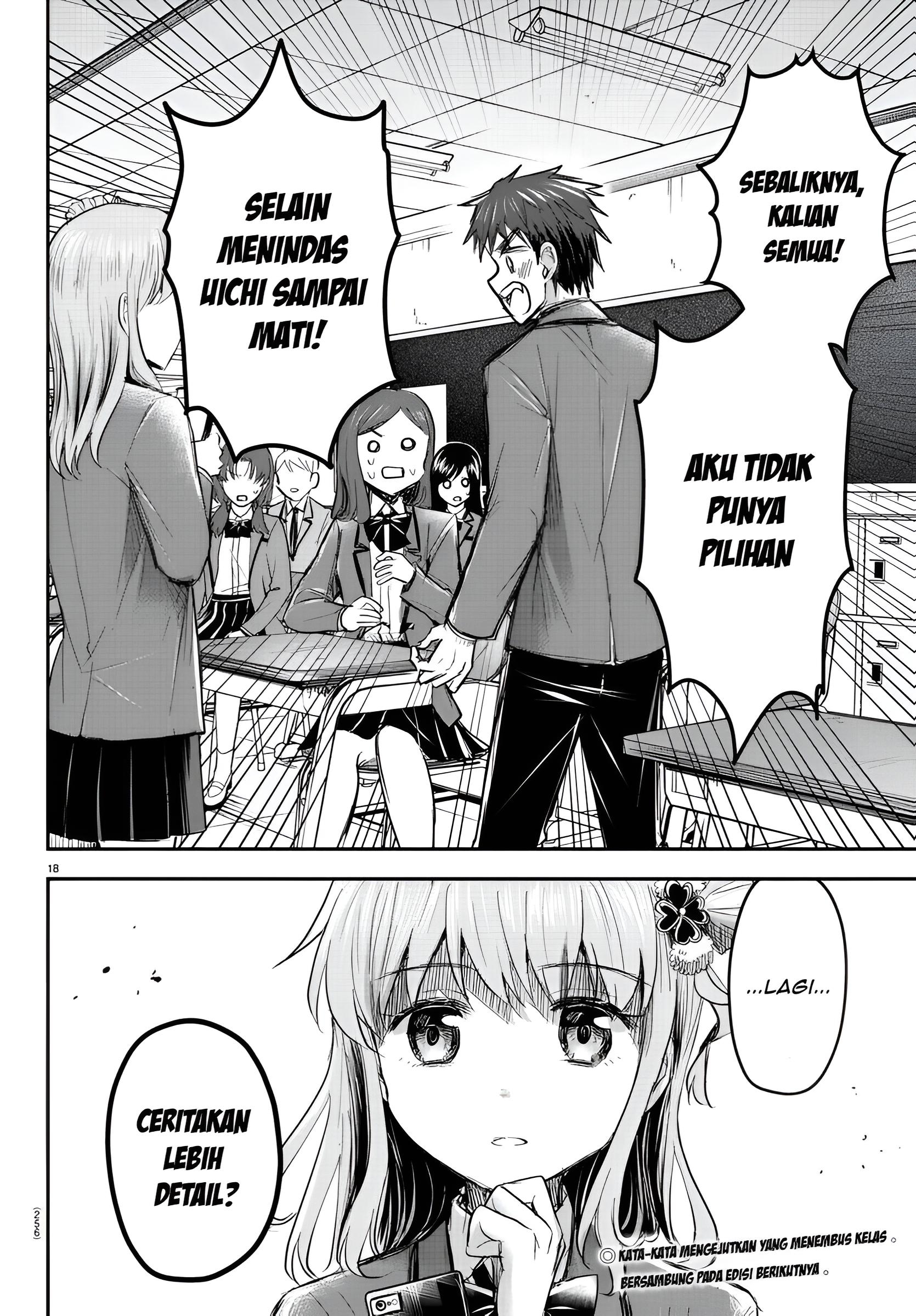 Kimi wa Yotsuba no Clover Chapter 19 - halaman 20