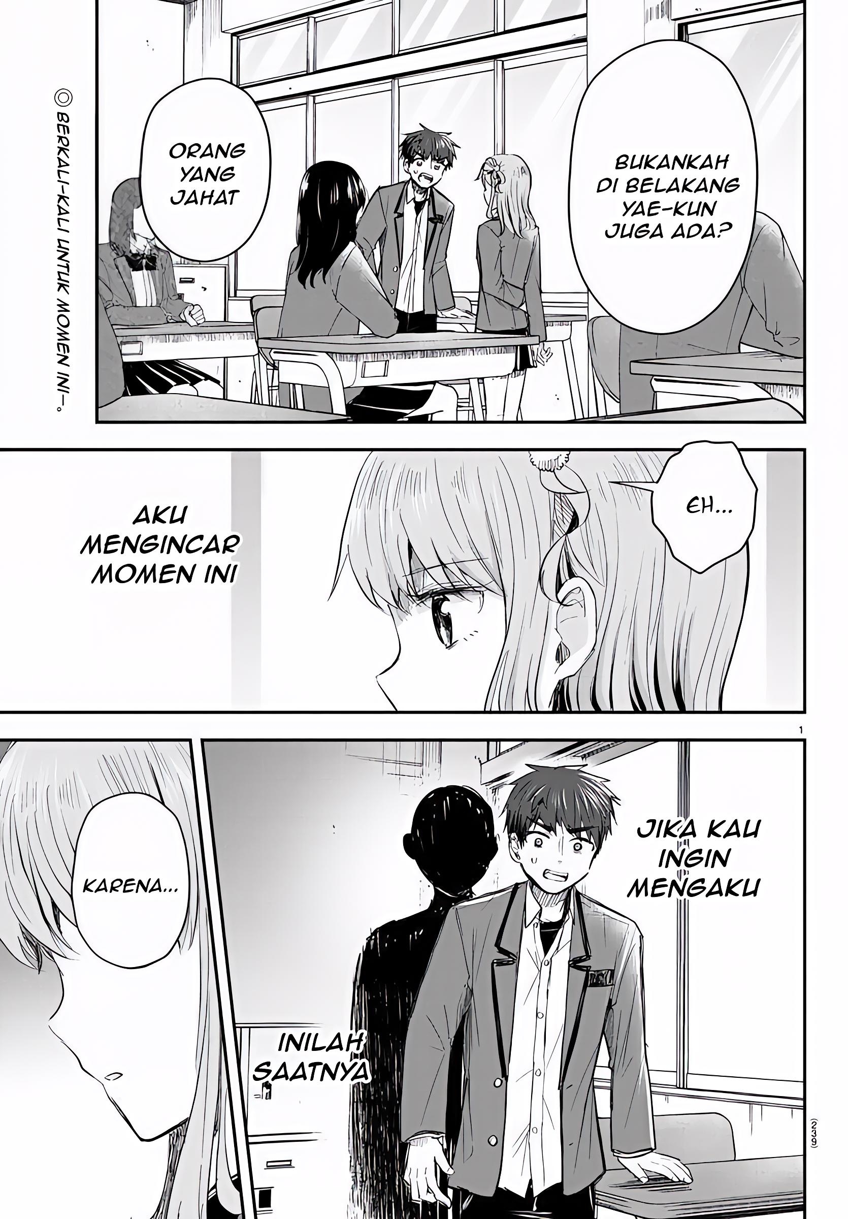 Kimi wa Yotsuba no Clover Chapter 19 - halaman 3