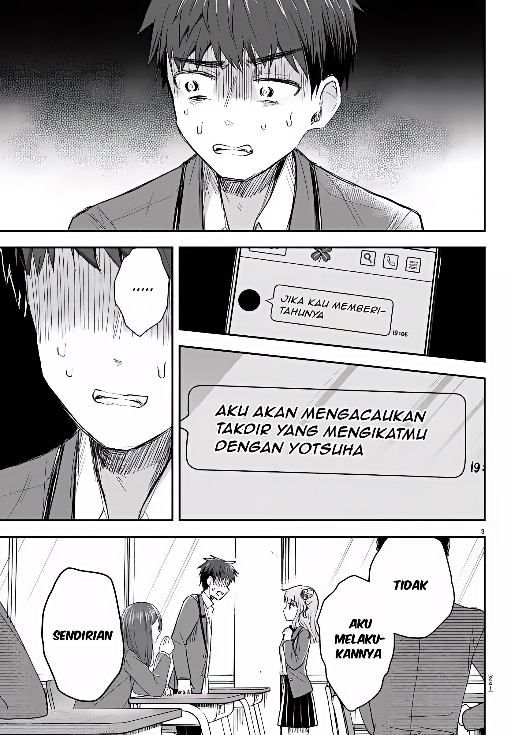 Kimi wa Yotsuba no Clover Chapter 19 - halaman 5