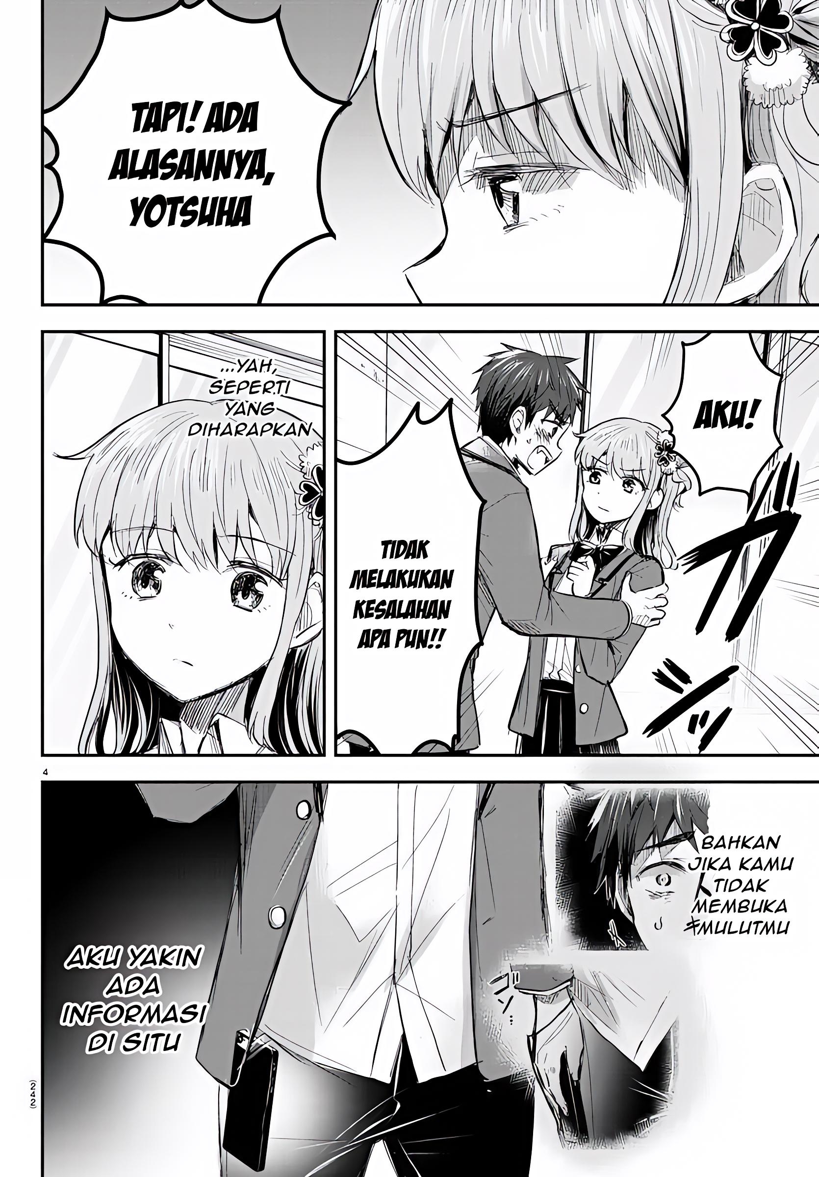 Kimi wa Yotsuba no Clover Chapter 19 - halaman 6