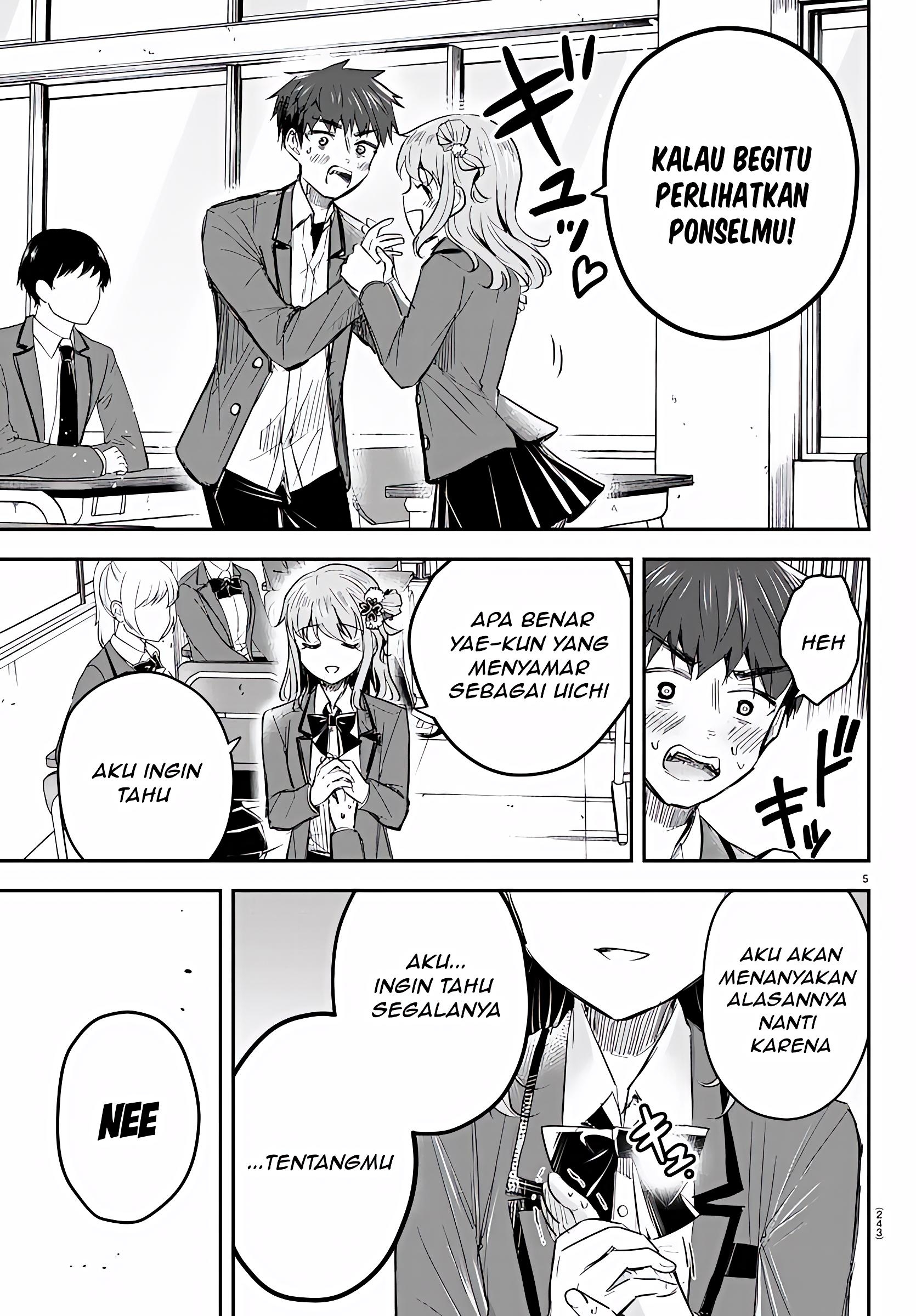 Kimi wa Yotsuba no Clover Chapter 19 - halaman 7