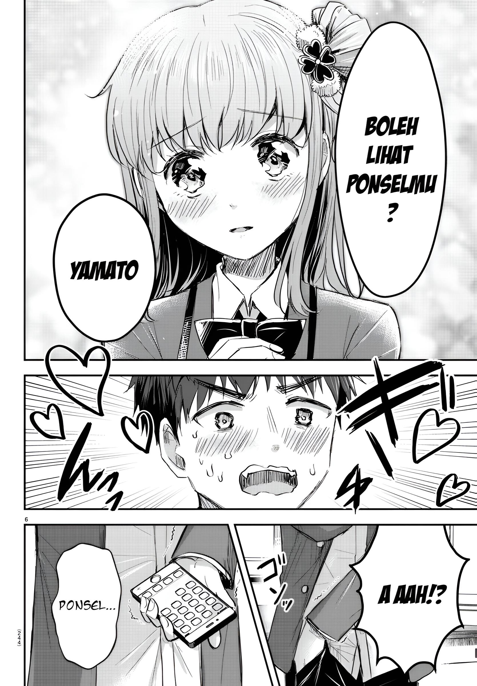 Kimi wa Yotsuba no Clover Chapter 19 - halaman 8