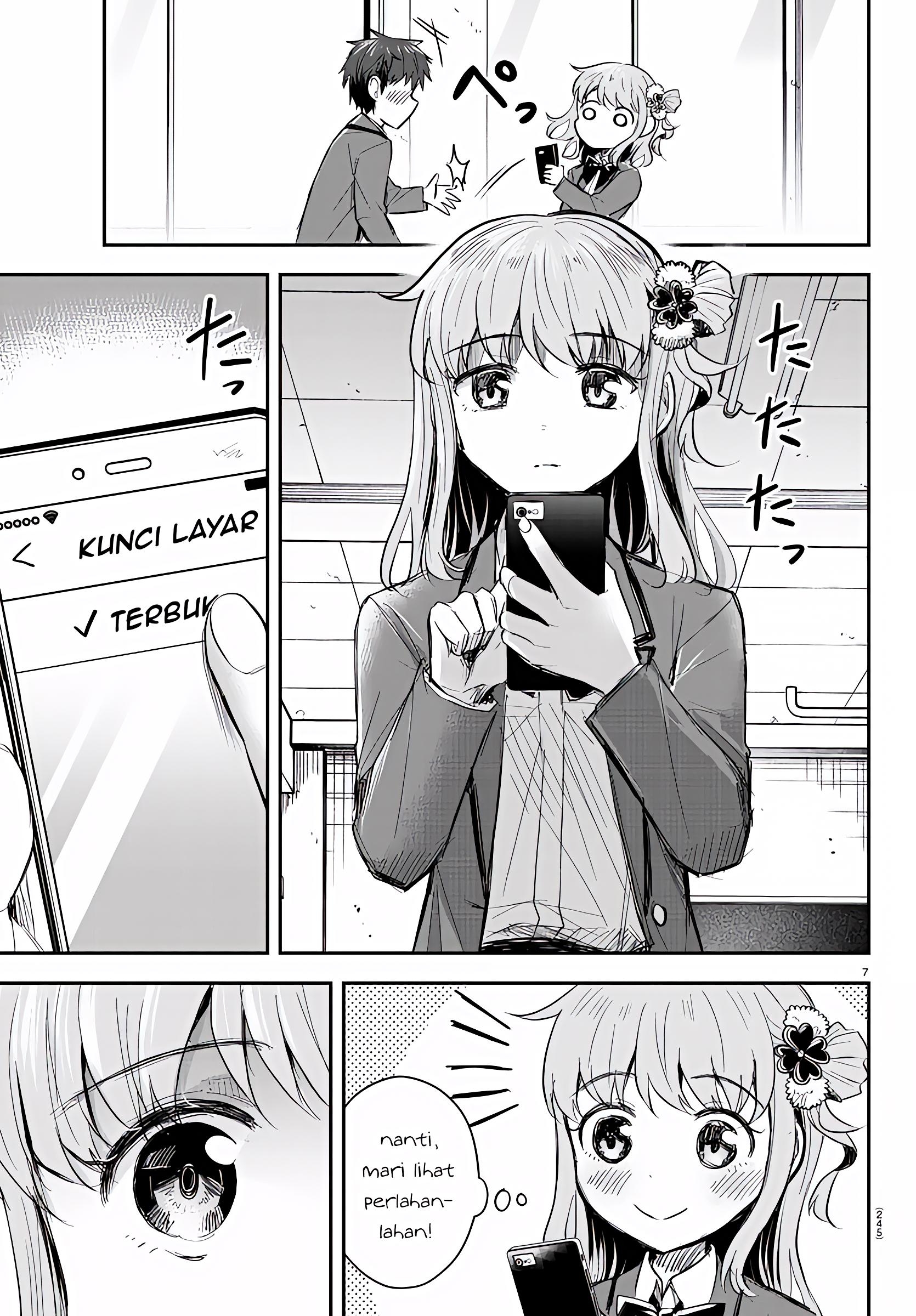 Kimi wa Yotsuba no Clover Chapter 19 - halaman 9