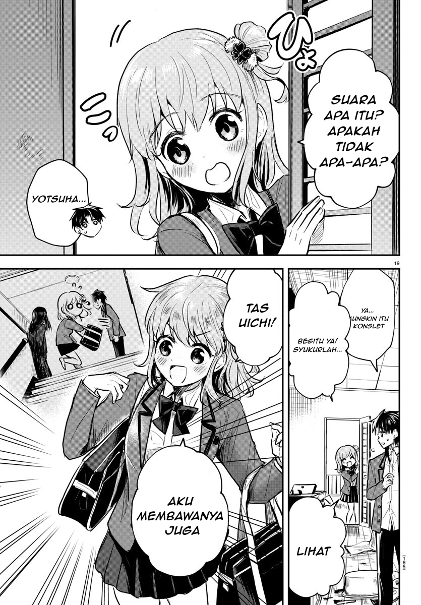 Kimi wa Yotsuba no Clover Chapter 2 - halaman 21