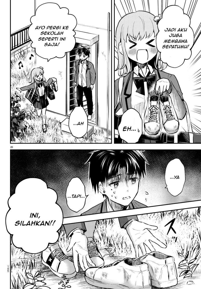 Kimi wa Yotsuba no Clover Chapter 2 - halaman 22