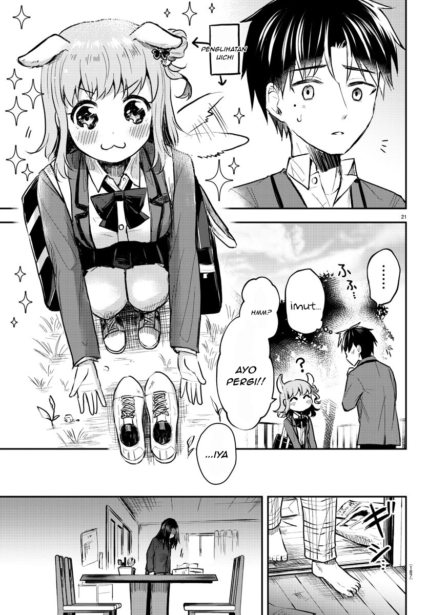Kimi wa Yotsuba no Clover Chapter 2 - halaman 23