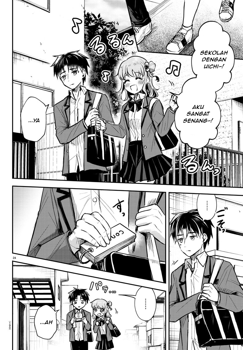 Kimi wa Yotsuba no Clover Chapter 2 - halaman 26