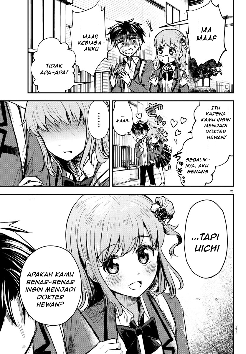Kimi wa Yotsuba no Clover Chapter 2 - halaman 27