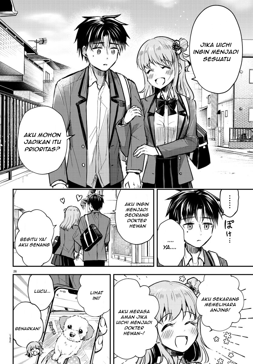 Kimi wa Yotsuba no Clover Chapter 2 - halaman 28