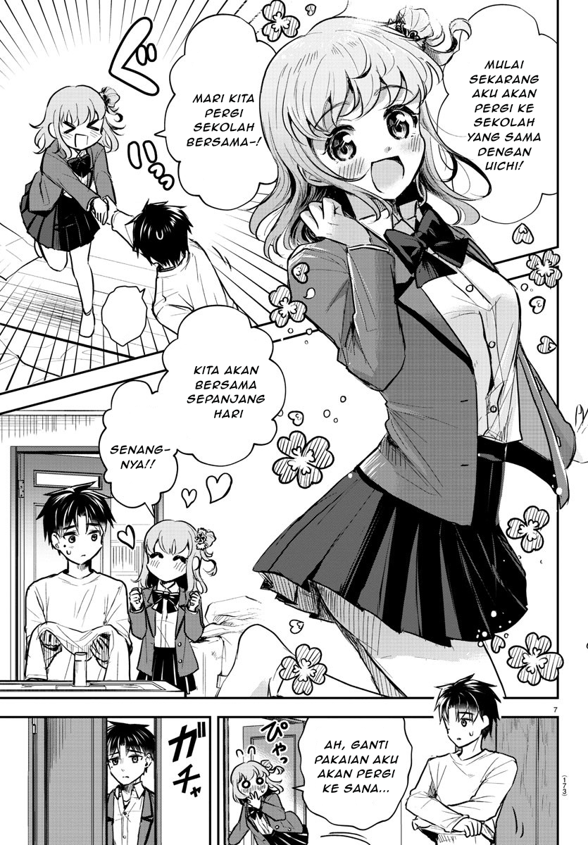 Kimi wa Yotsuba no Clover Chapter 2 - halaman 9