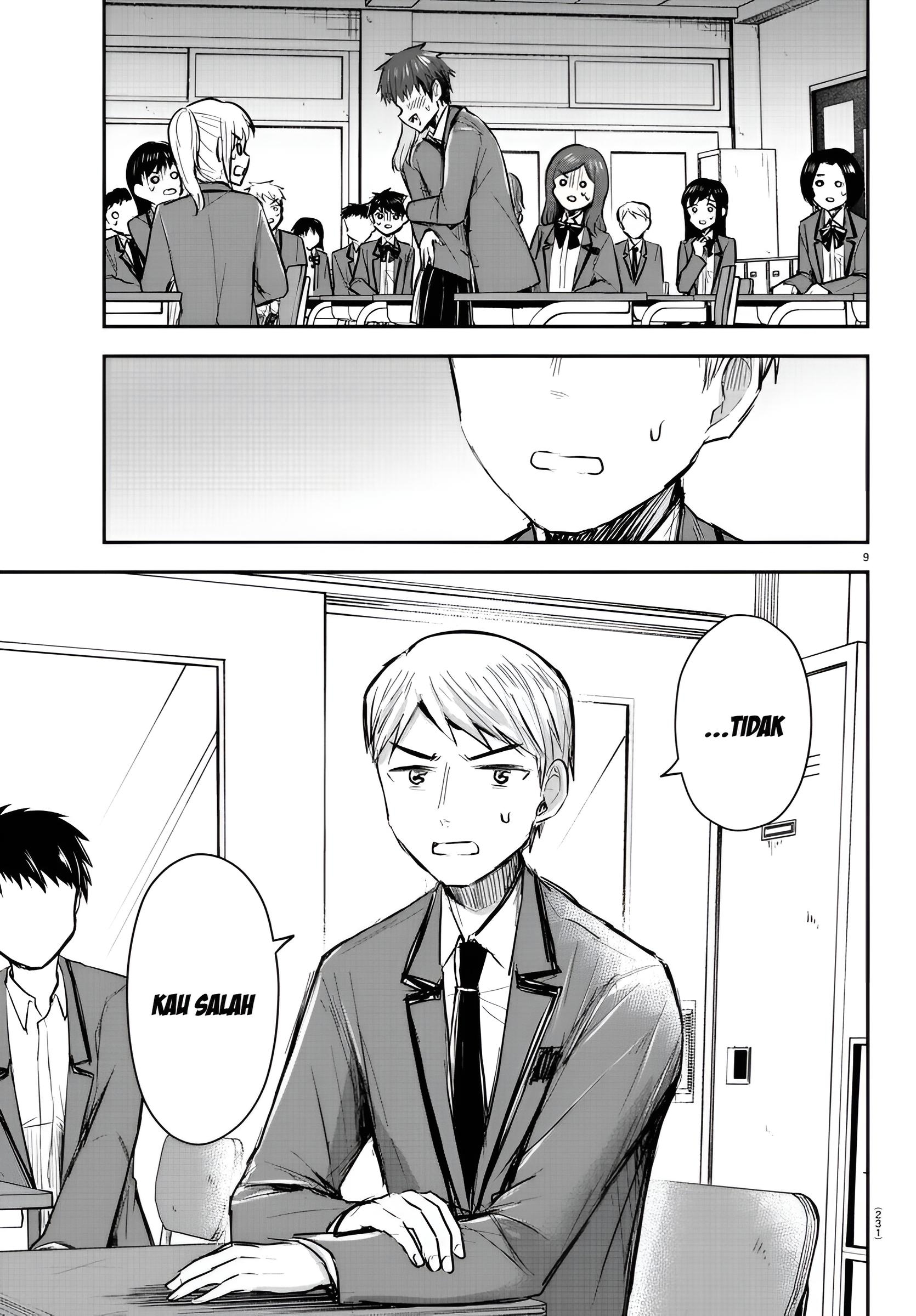 Kimi wa Yotsuba no Clover Chapter 20 - halaman 10
