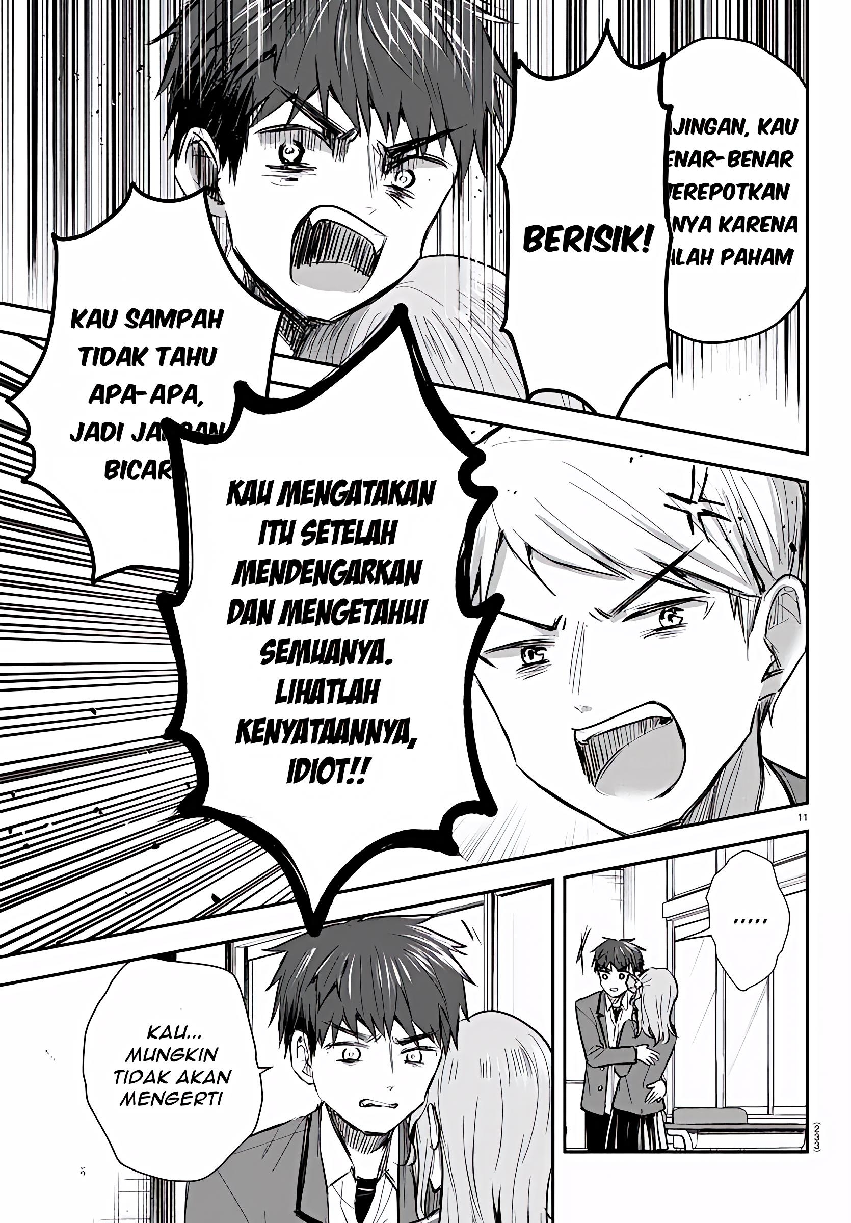 Kimi wa Yotsuba no Clover Chapter 20 - halaman 12