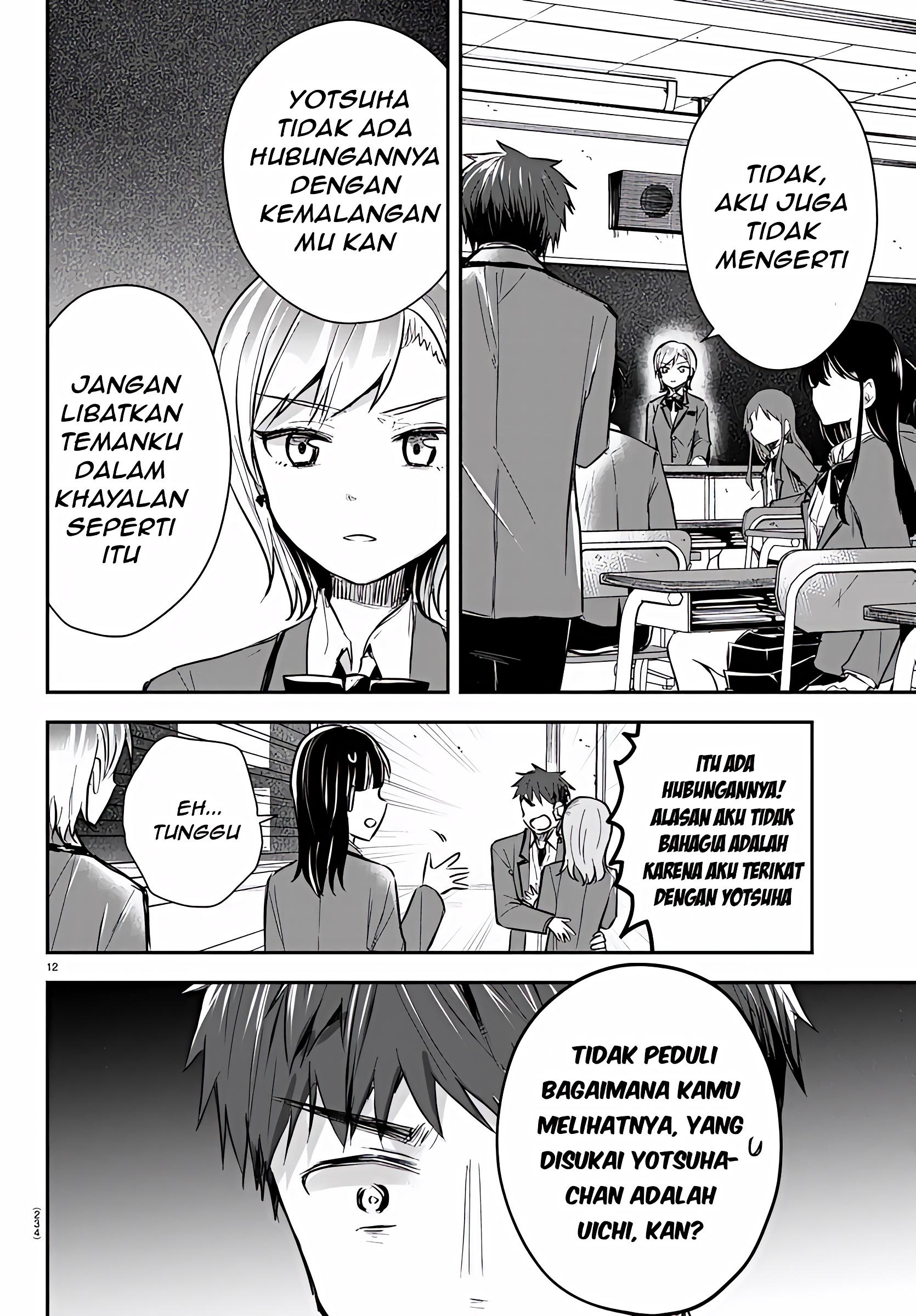 Kimi wa Yotsuba no Clover Chapter 20 - halaman 13
