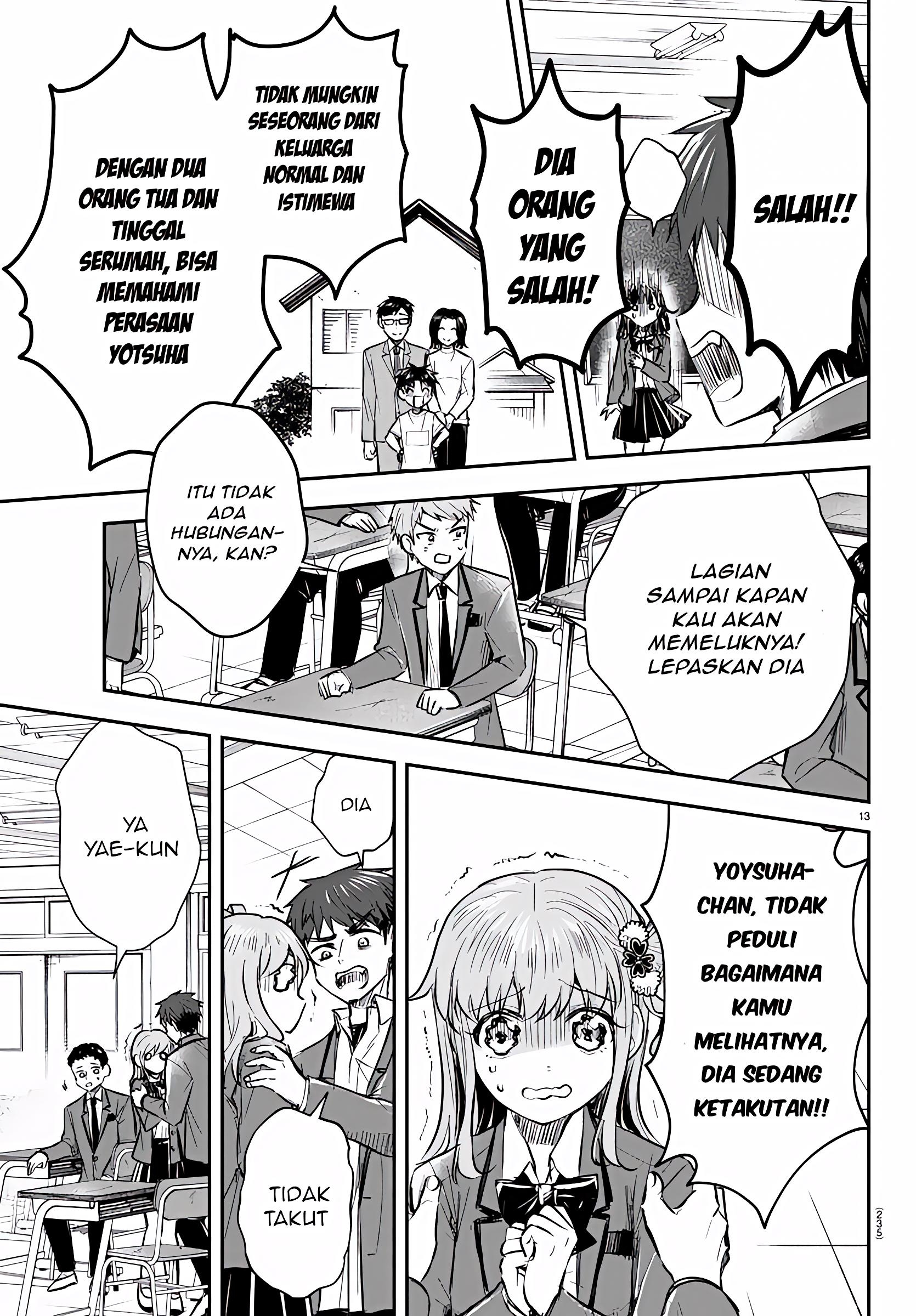 Kimi wa Yotsuba no Clover Chapter 20 - halaman 14