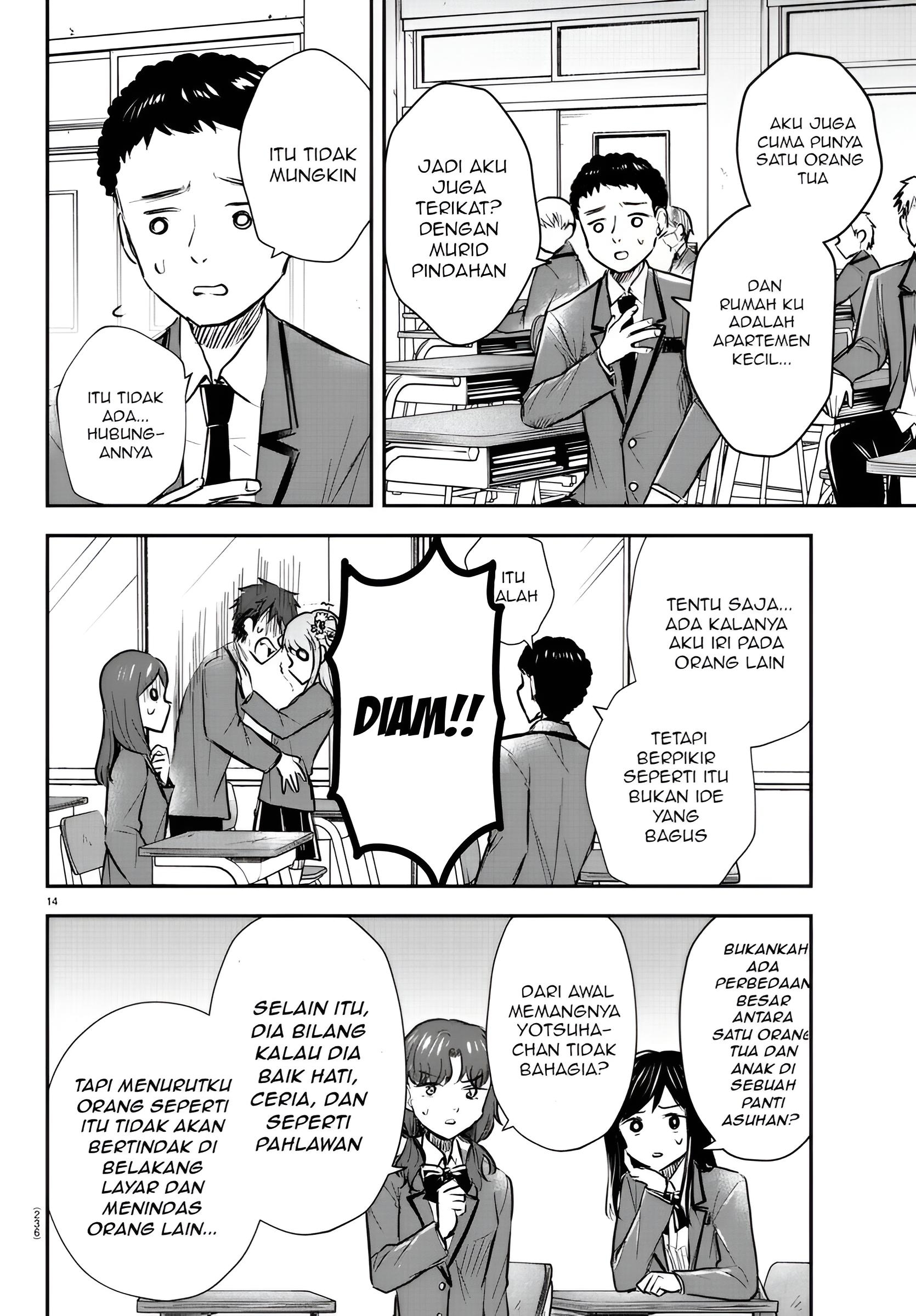 Kimi wa Yotsuba no Clover Chapter 20 - halaman 15