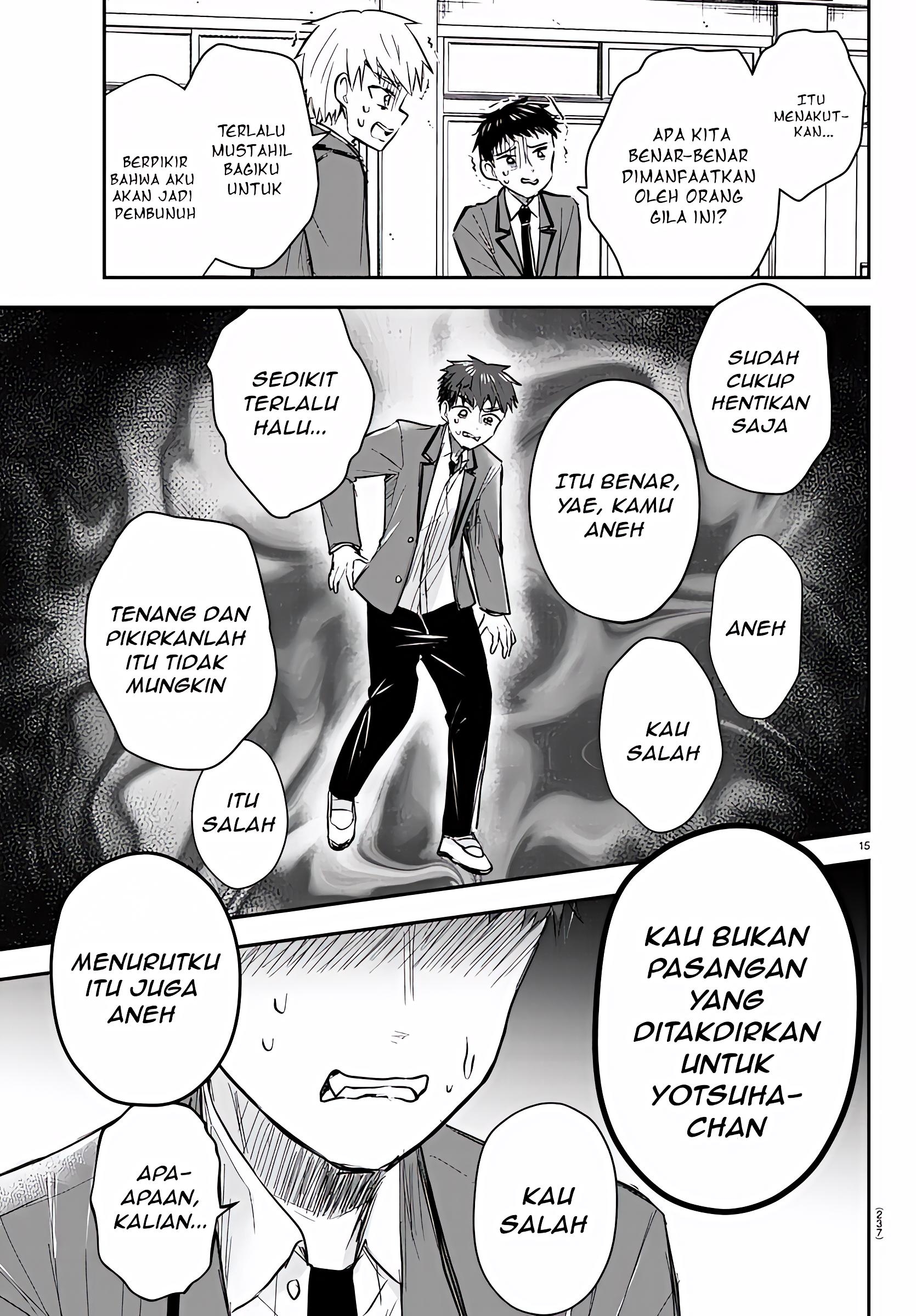 Kimi wa Yotsuba no Clover Chapter 20 - halaman 16