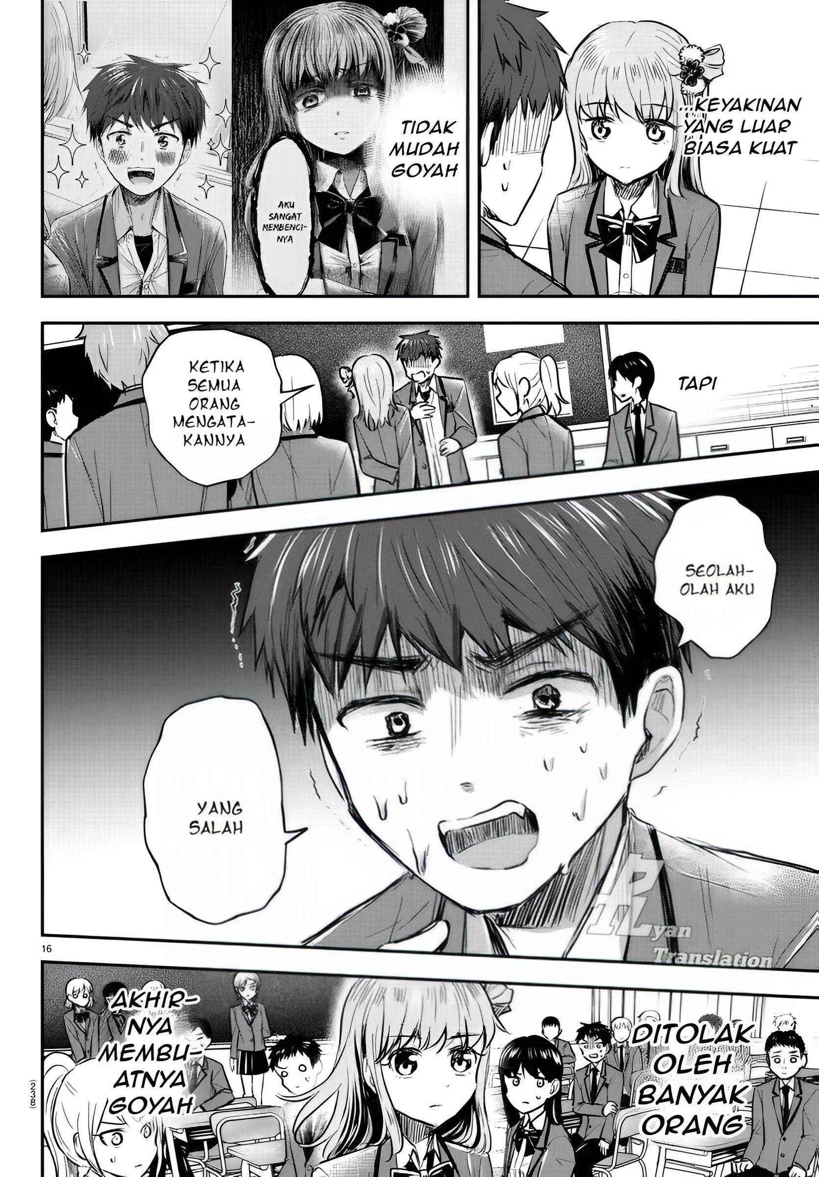 Kimi wa Yotsuba no Clover Chapter 20 - halaman 17