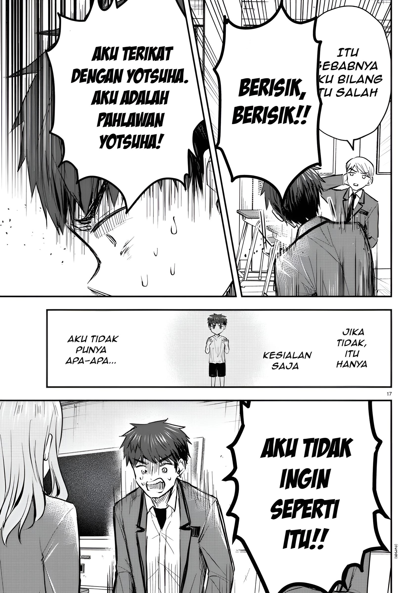Kimi wa Yotsuba no Clover Chapter 20 - halaman 18