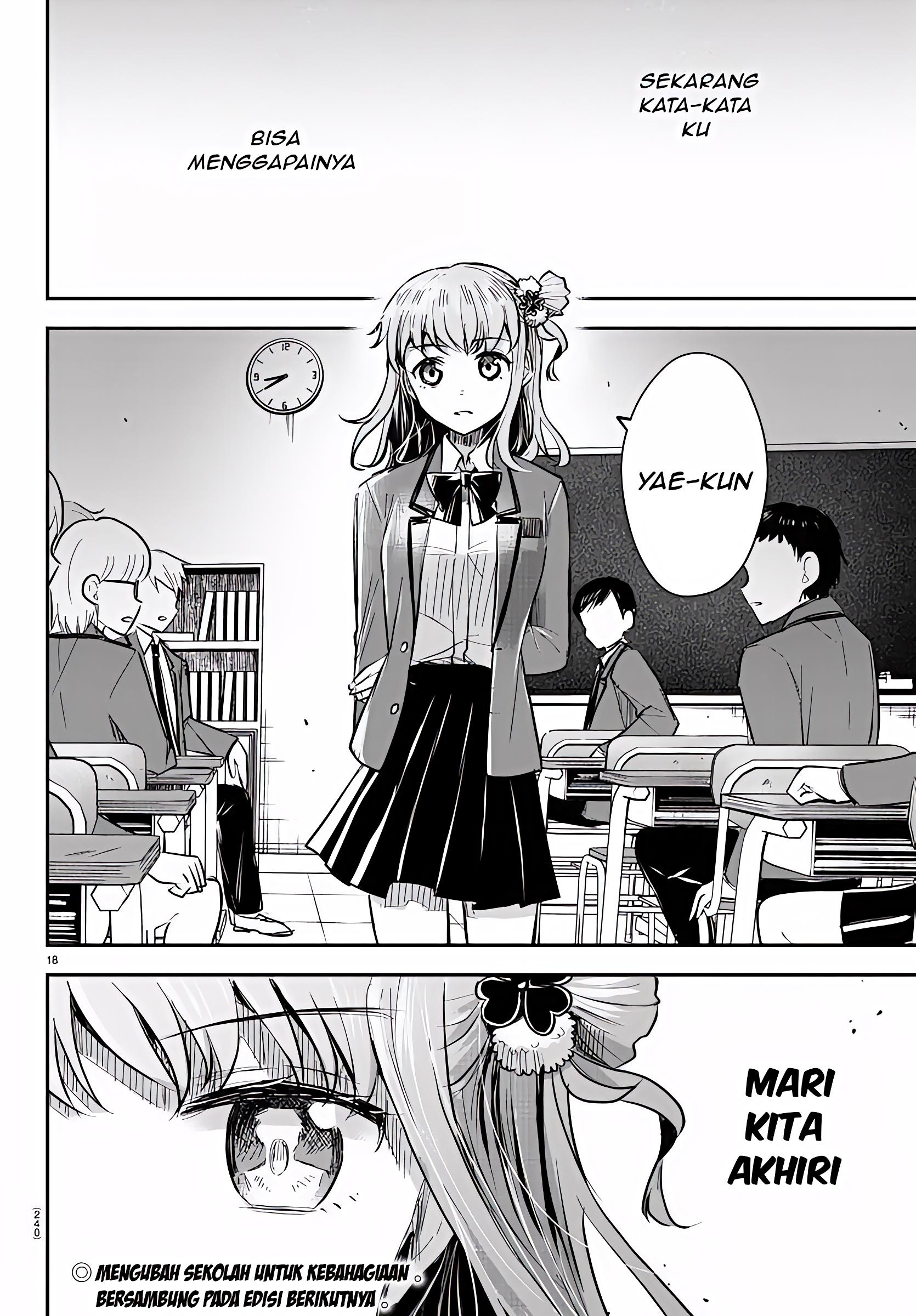 Kimi wa Yotsuba no Clover Chapter 20 - halaman 19