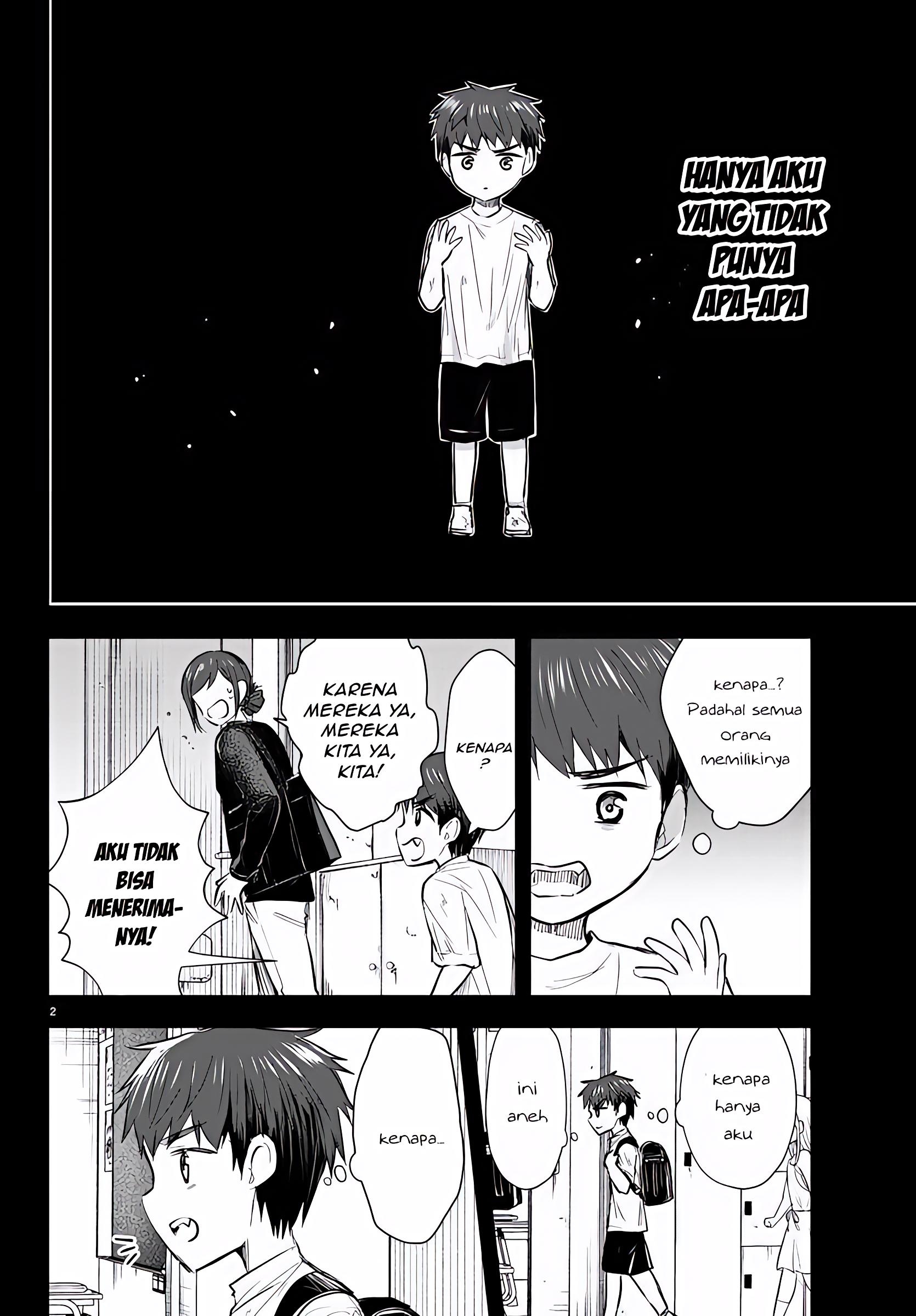 Kimi wa Yotsuba no Clover Chapter 20 - halaman 3