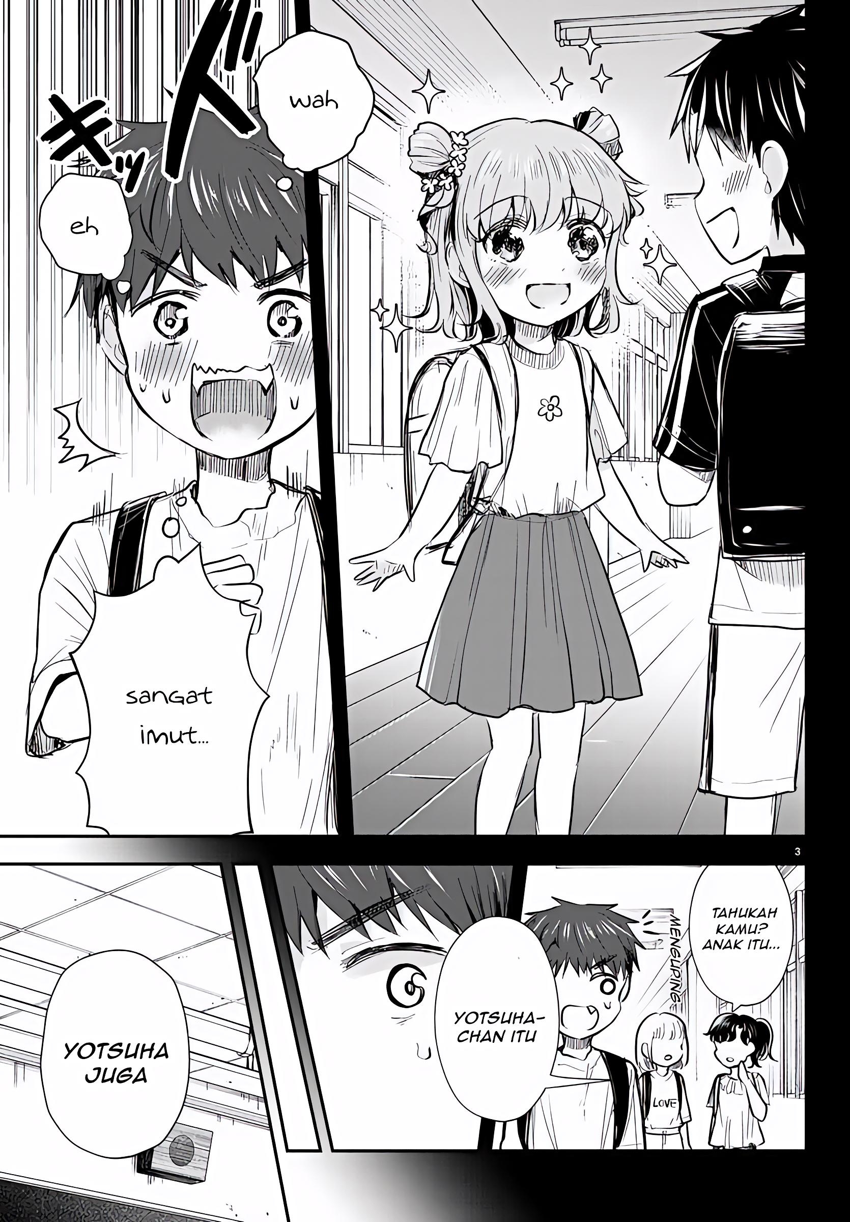 Kimi wa Yotsuba no Clover Chapter 20 - halaman 4