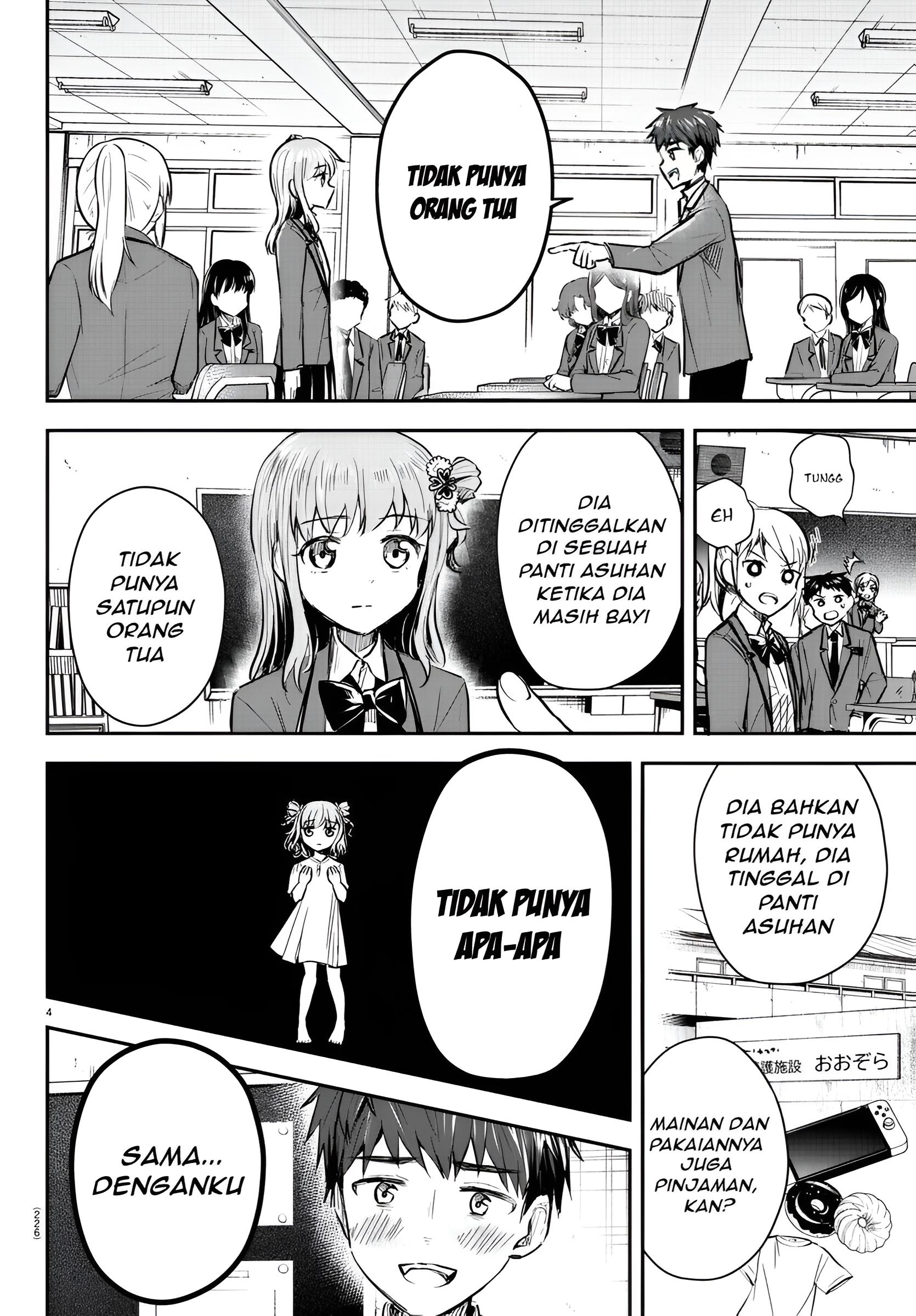 Kimi wa Yotsuba no Clover Chapter 20 - halaman 5