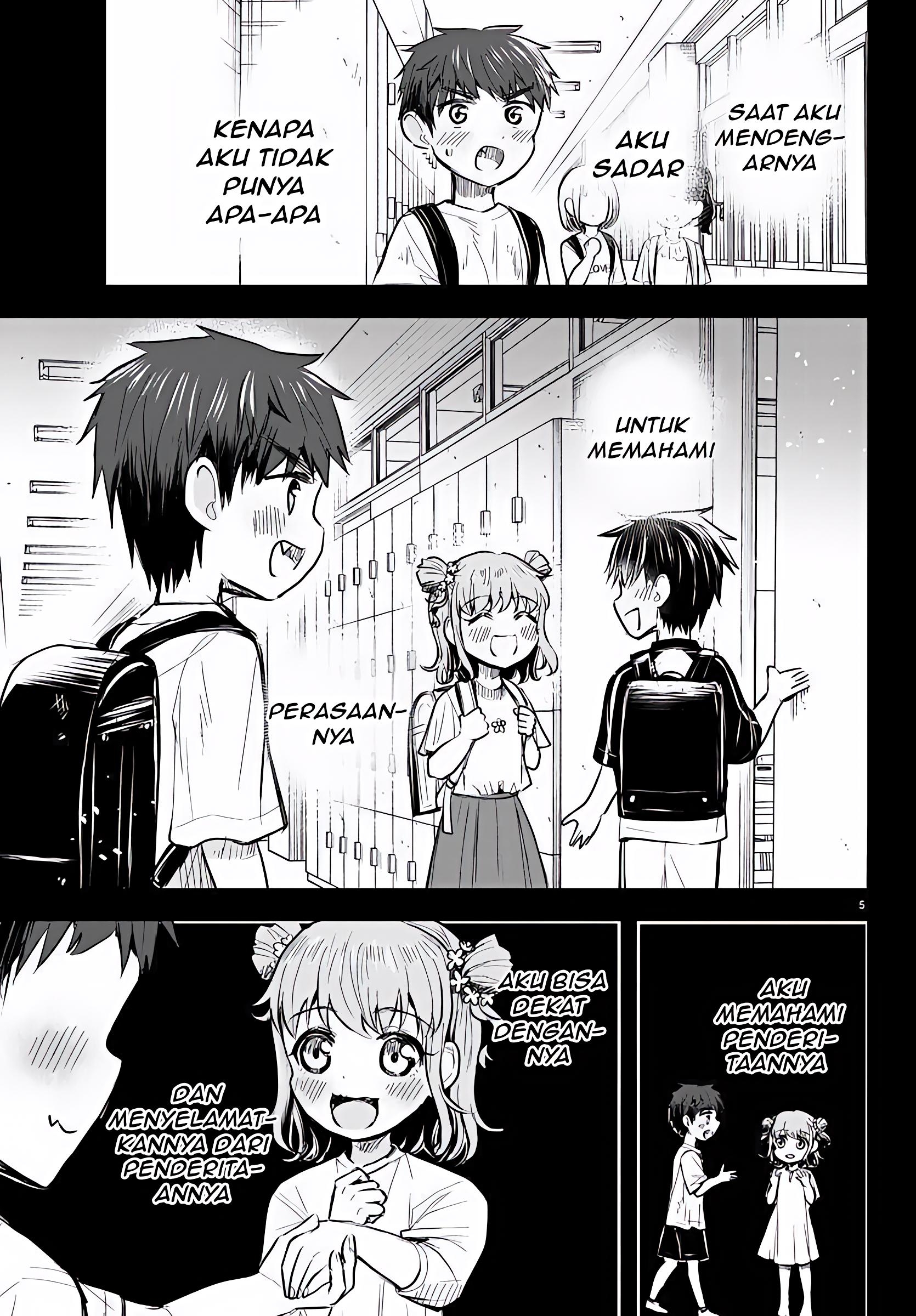 Kimi wa Yotsuba no Clover Chapter 20 - halaman 6