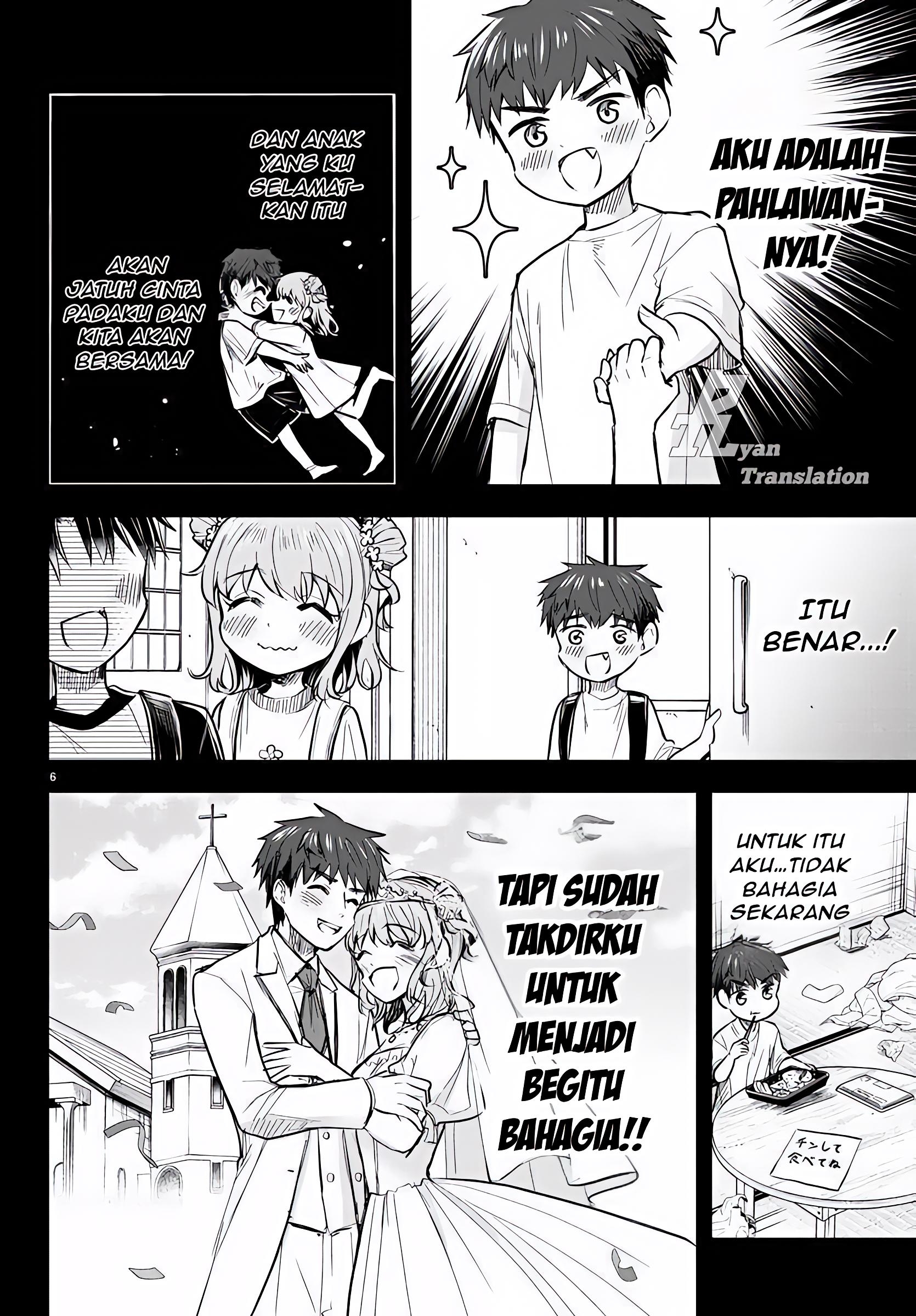 Kimi wa Yotsuba no Clover Chapter 20 - halaman 7