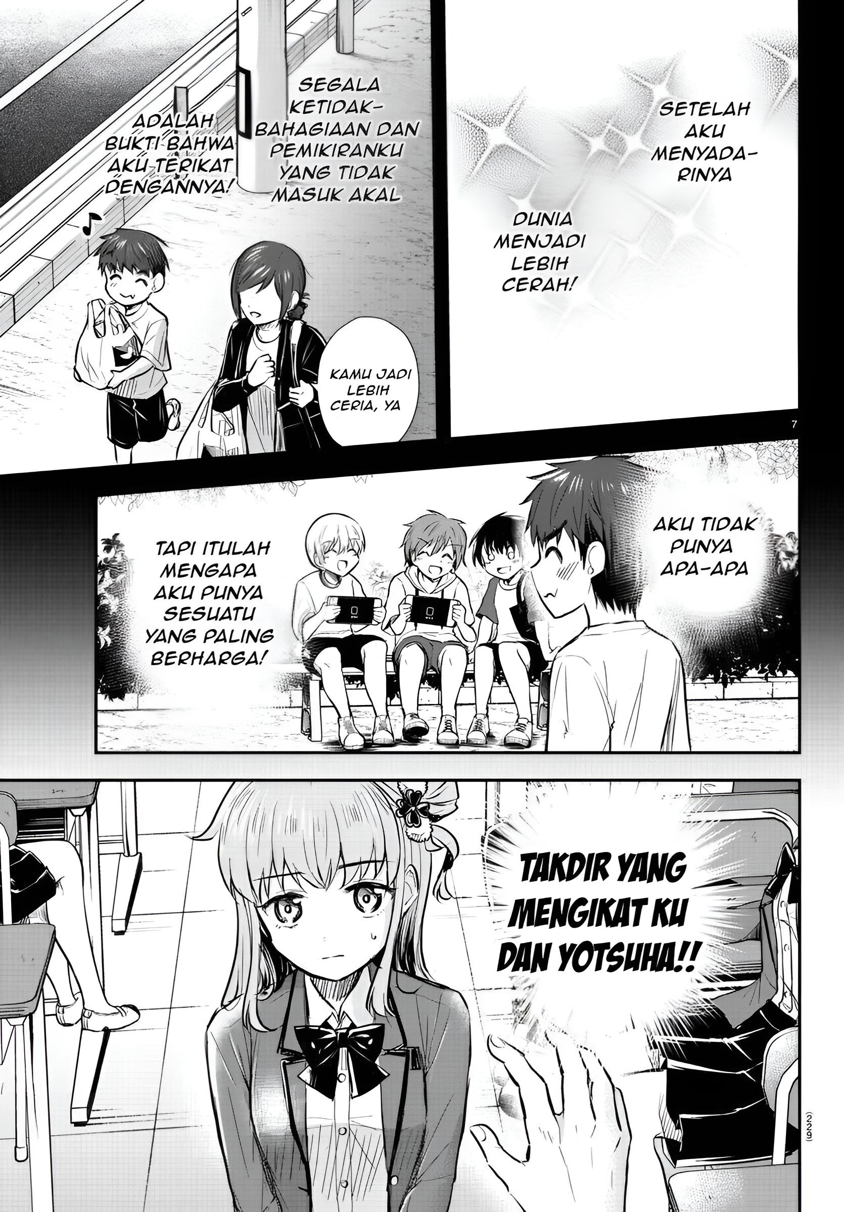 Kimi wa Yotsuba no Clover Chapter 20 - halaman 8