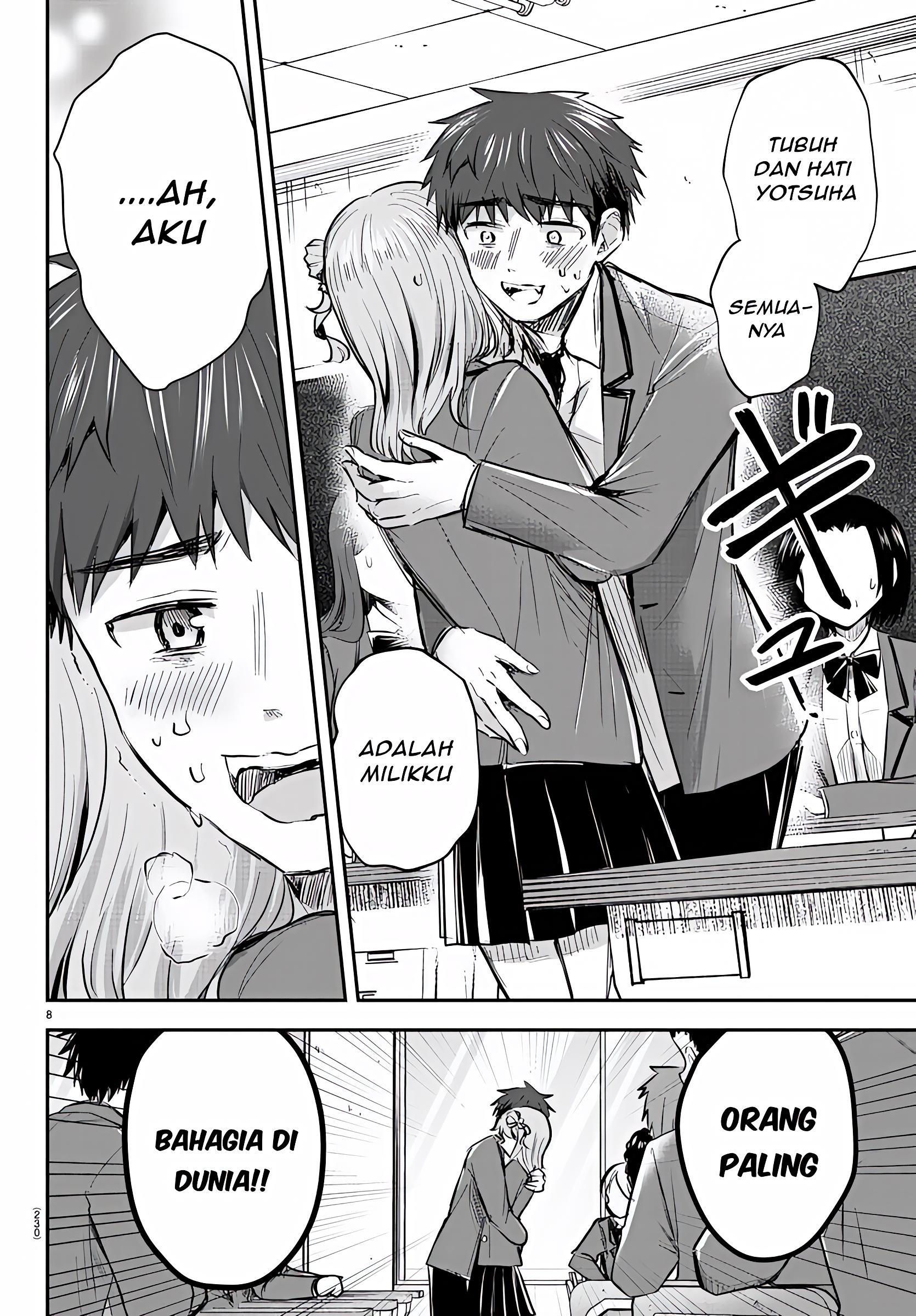 Kimi wa Yotsuba no Clover Chapter 20 - halaman 9