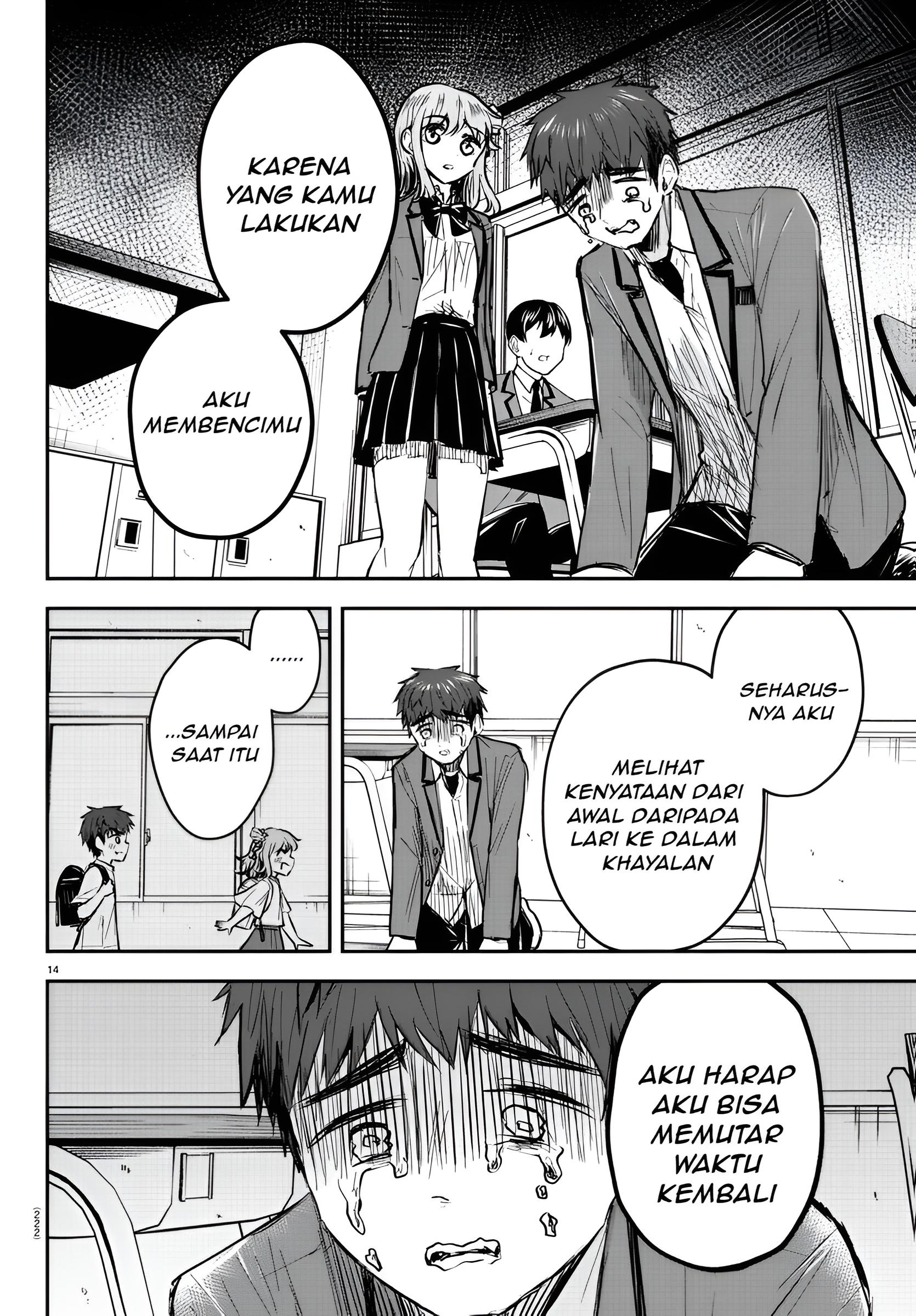 Kimi wa Yotsuba no Clover Chapter 21 - halaman 14