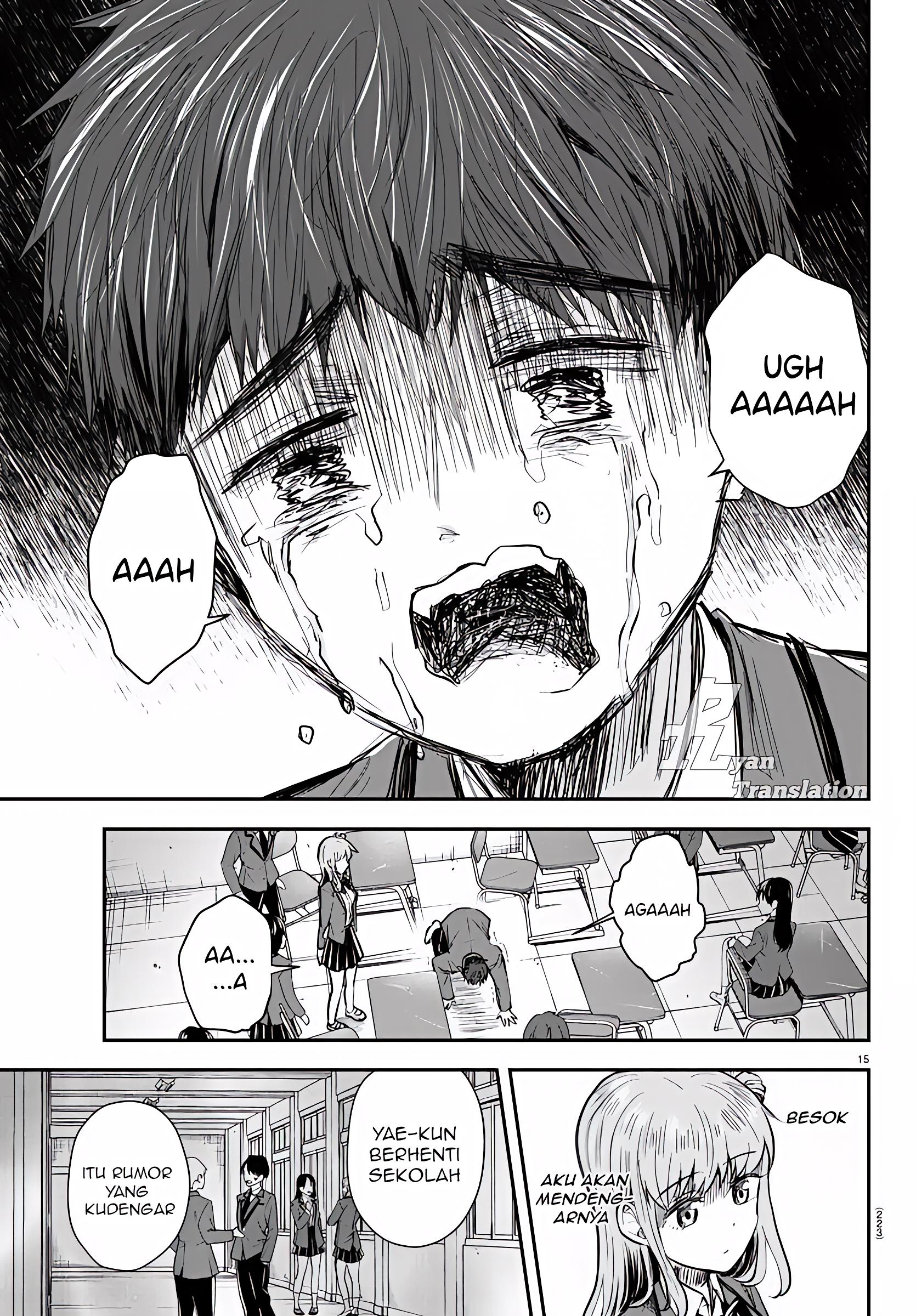 Kimi wa Yotsuba no Clover Chapter 21 - halaman 15