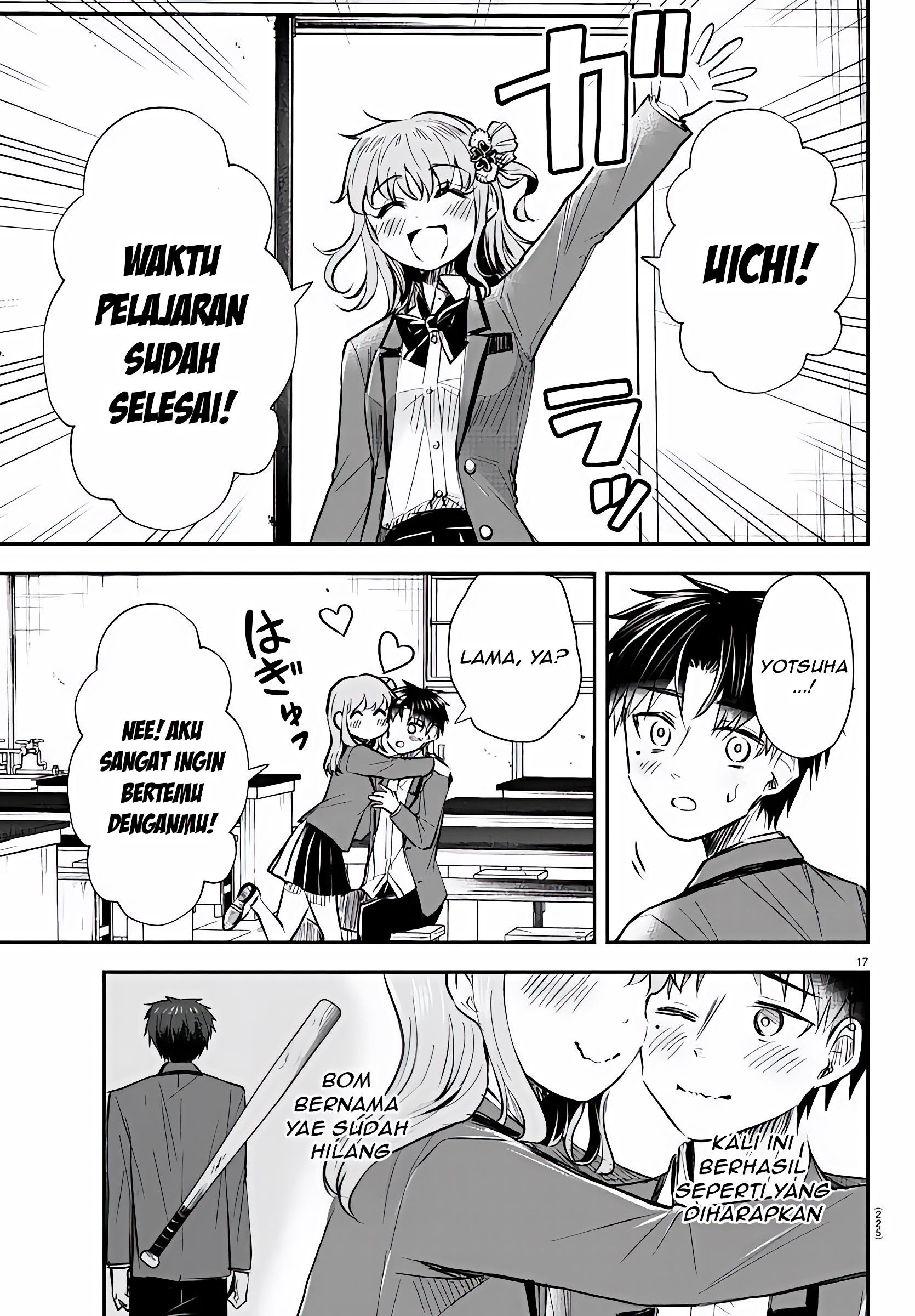 Kimi wa Yotsuba no Clover Chapter 21 - halaman 17